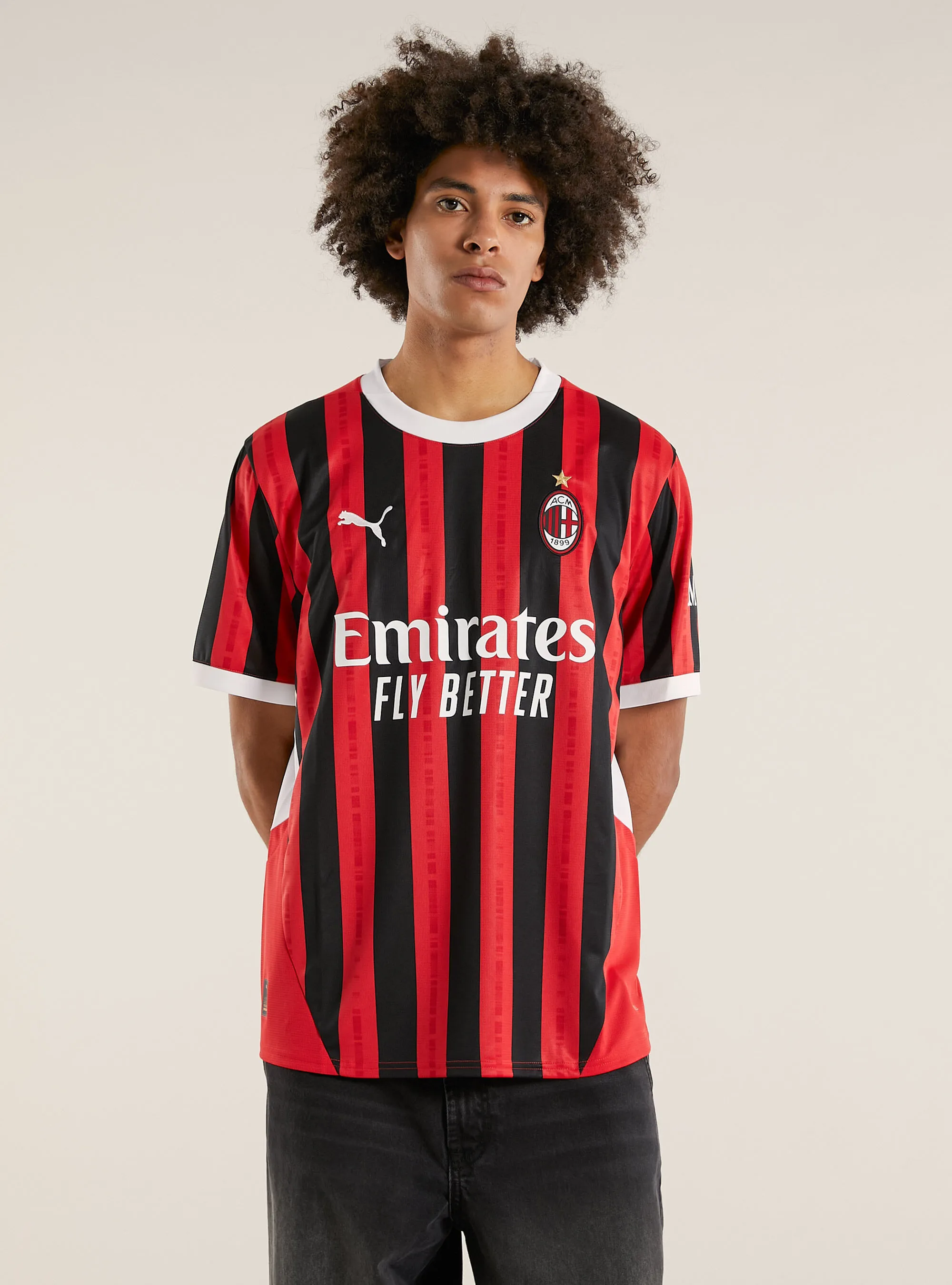 Maglietta Home AC Milan / Alcott
