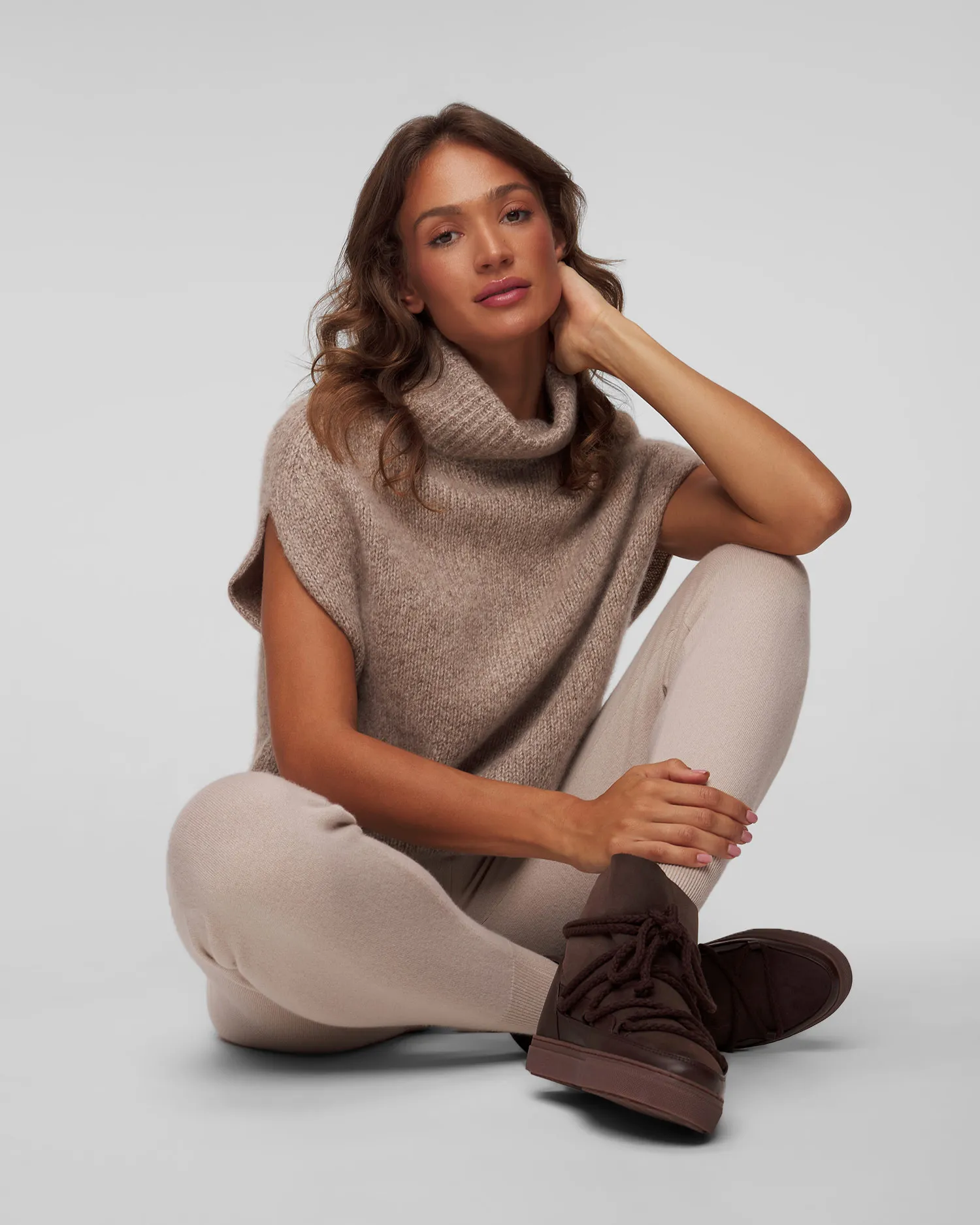 Maglietta in cashmere e seta da donna Allude 78012-46
