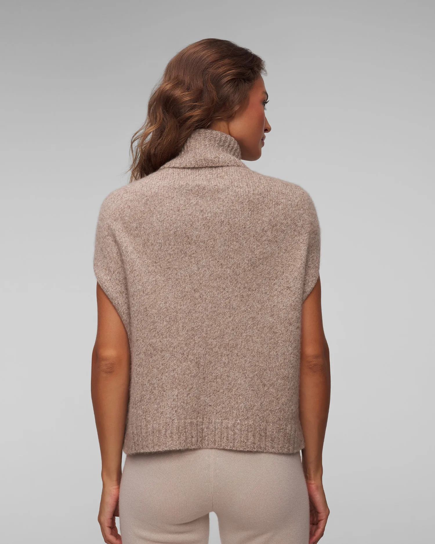 Maglietta in cashmere e seta da donna Allude 78012-46