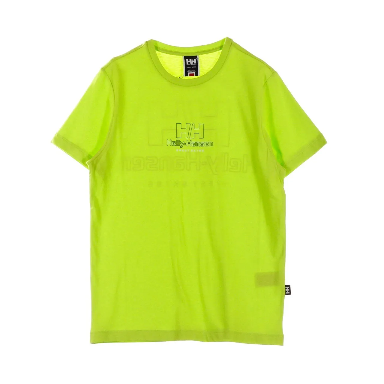 Maglietta Uomo Basic Sweet X Helly Hansen Lime