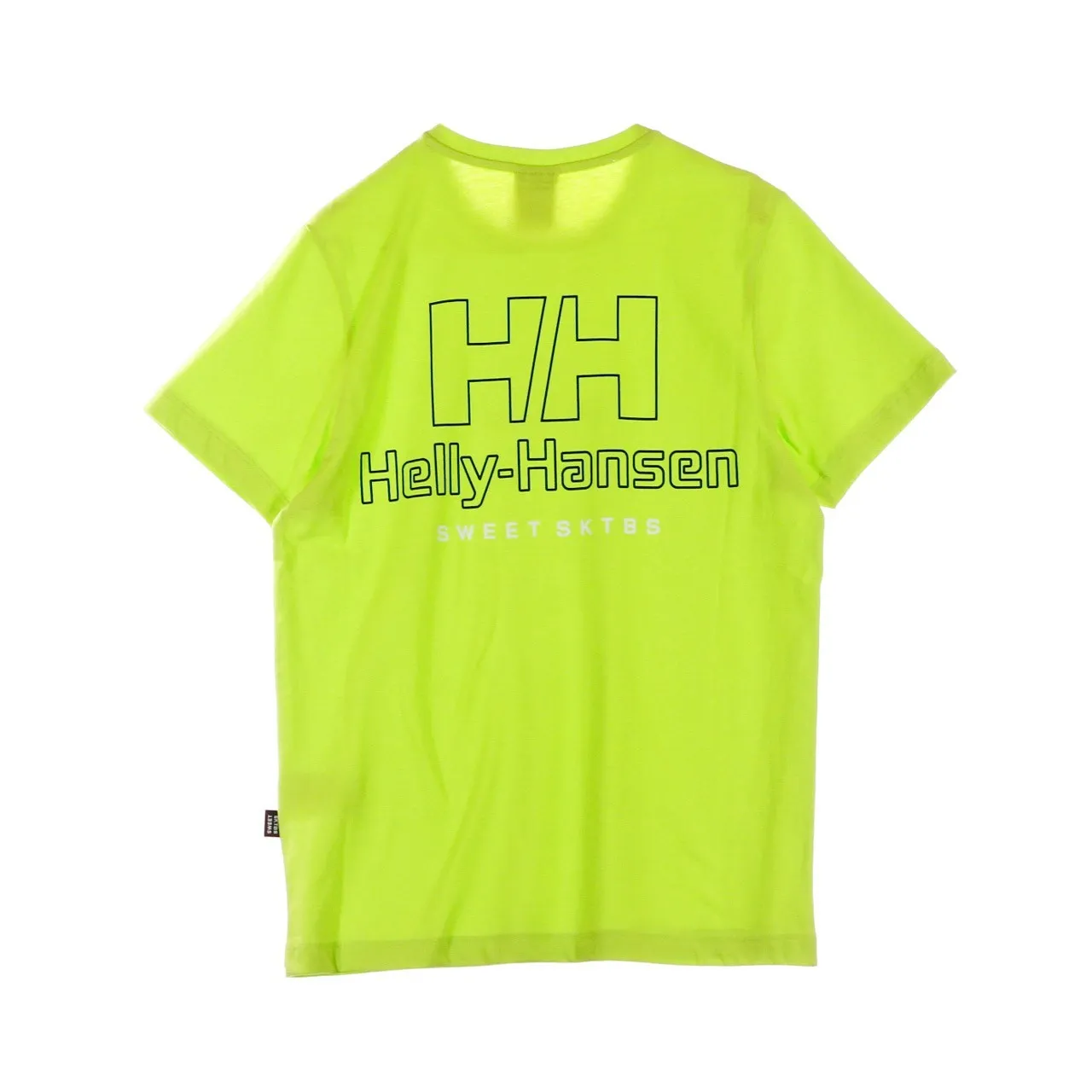 Maglietta Uomo Basic Sweet X Helly Hansen Lime