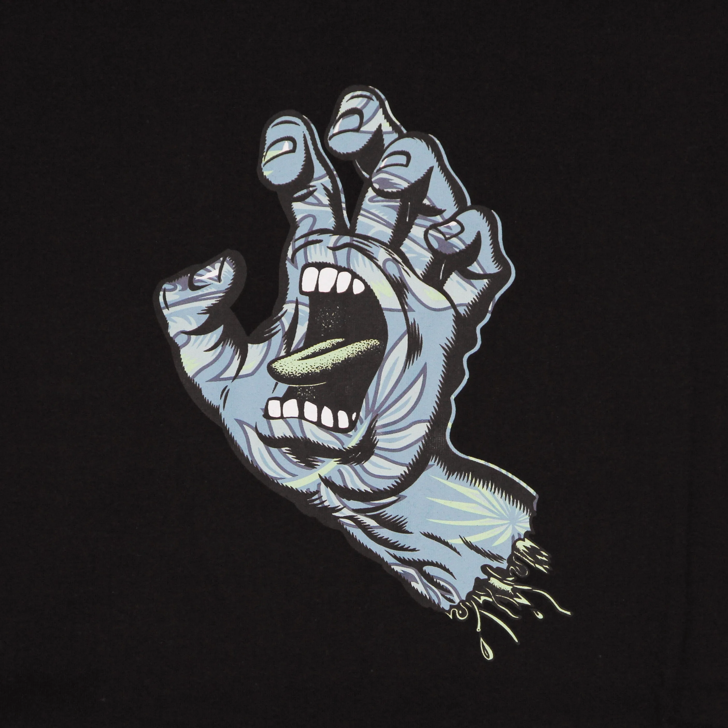 Maglietta Uomo Cabana Hand Tee Black