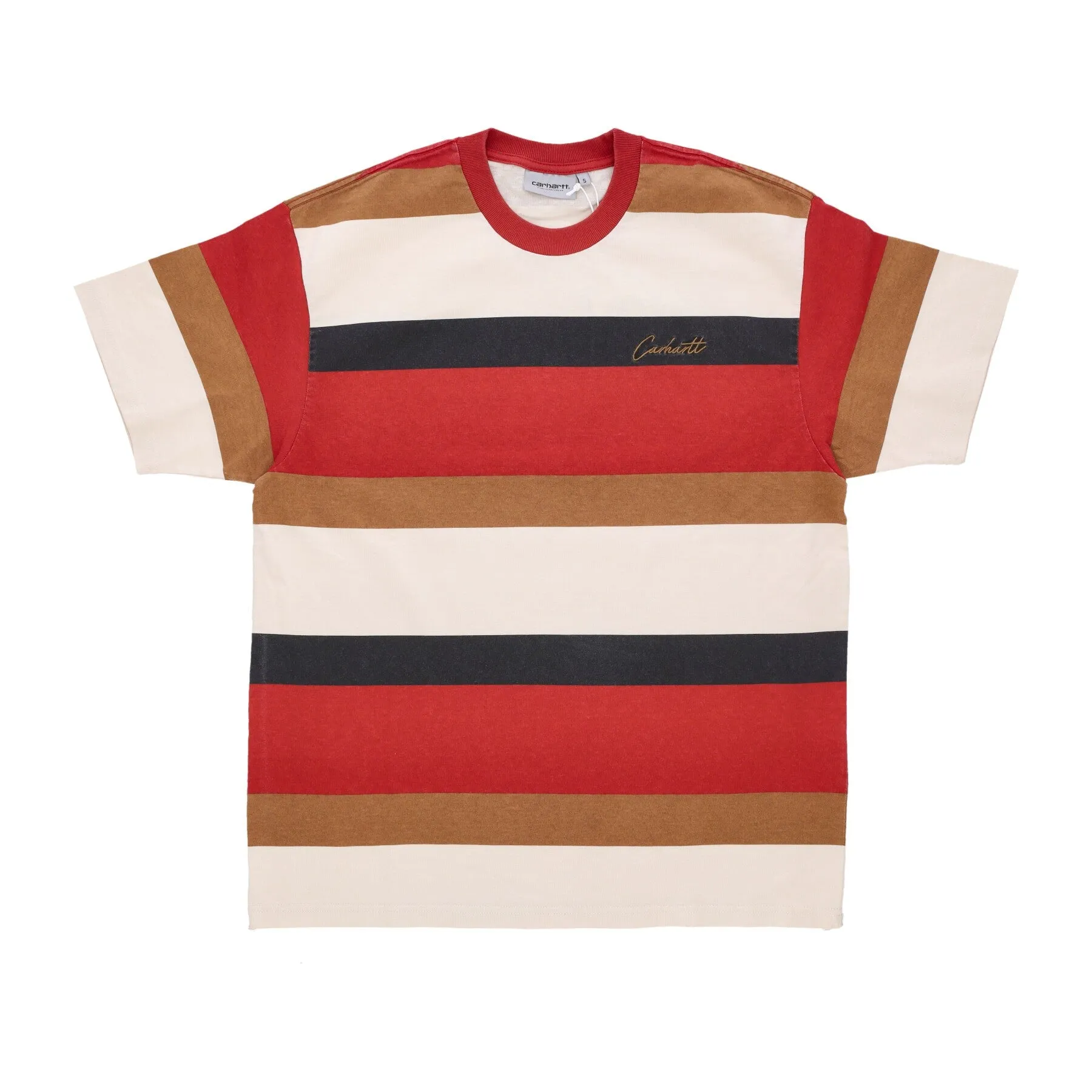 Maglietta Uomo Crouser Tee Arcade Heavy Stone Wash