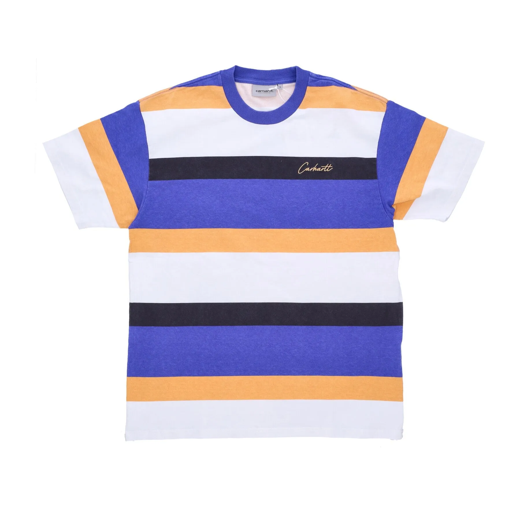 Maglietta Uomo Crouser Tee Lazurite Heavy Stone Wash