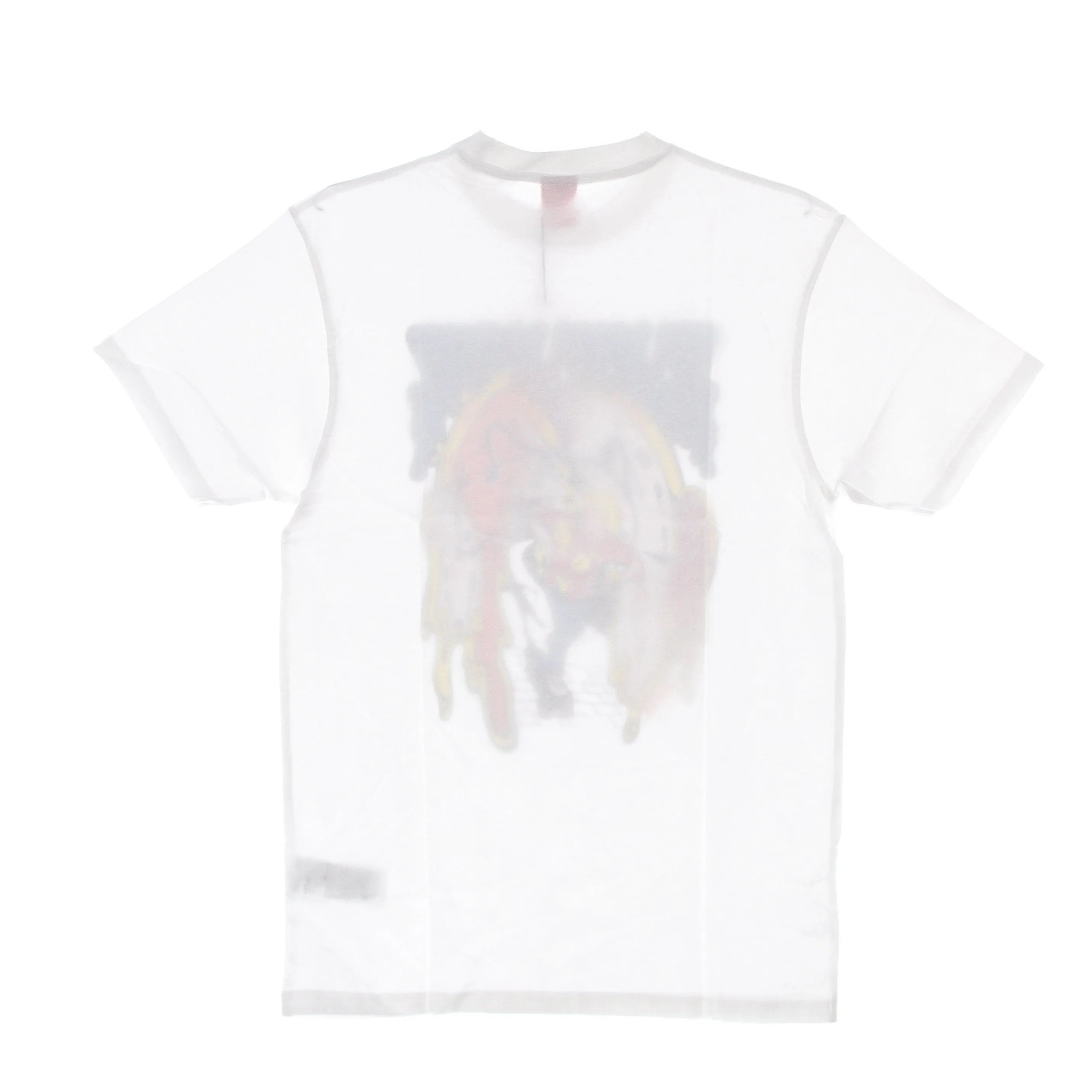 Maglietta Uomo Grabke Melting Clocks Tee White