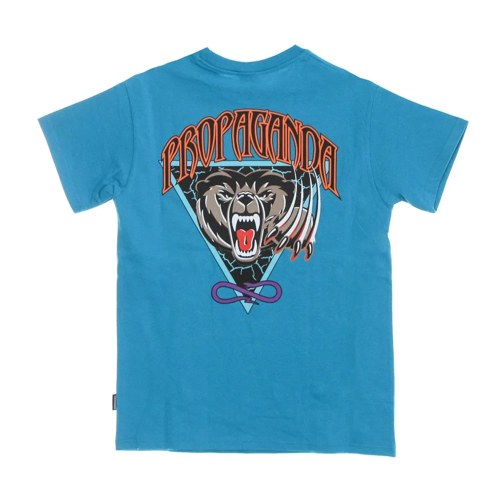 Maglietta Uomo Grizzly Tee Turquoise