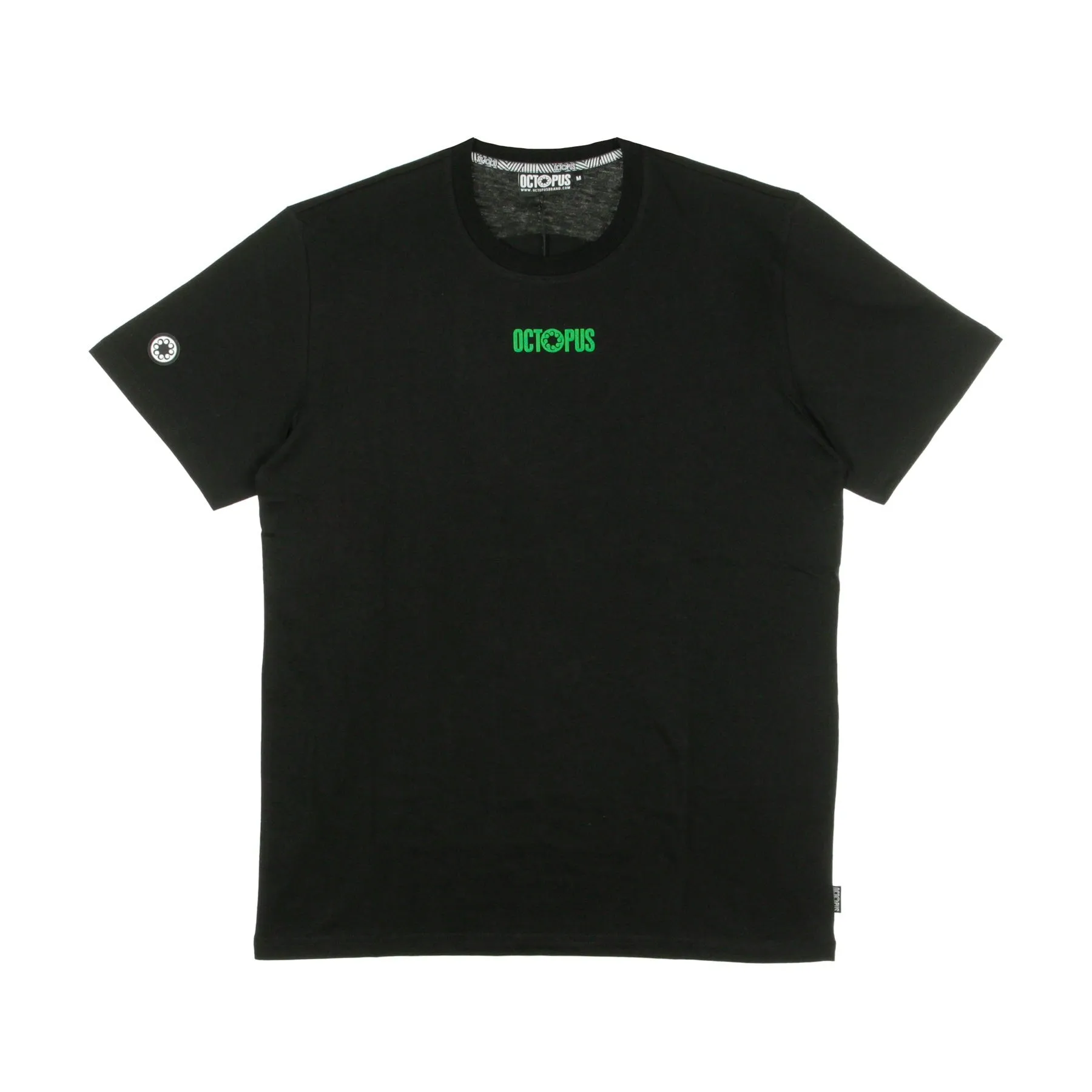 Maglietta Uomo Logo Tee Black