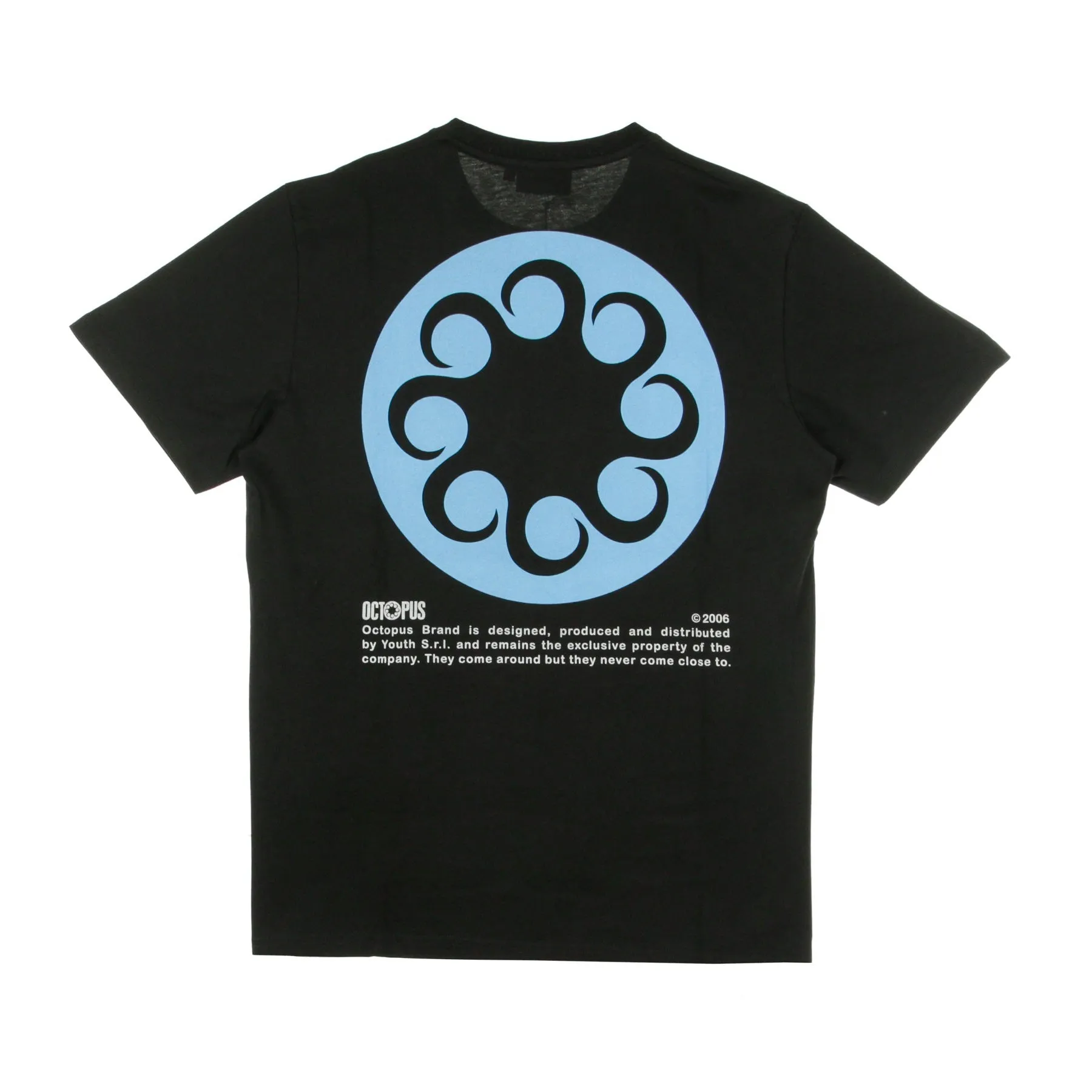 Maglietta Uomo Logo Tee Black