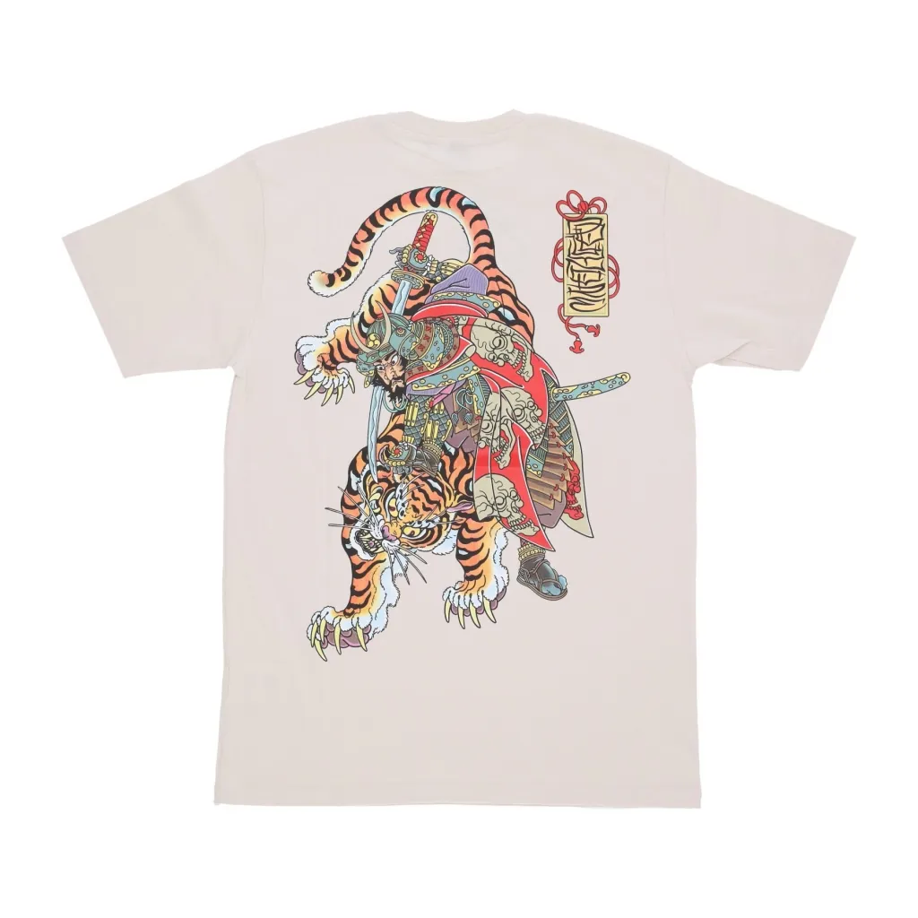 maglietta uomo musashi and tiger tee BEIGE