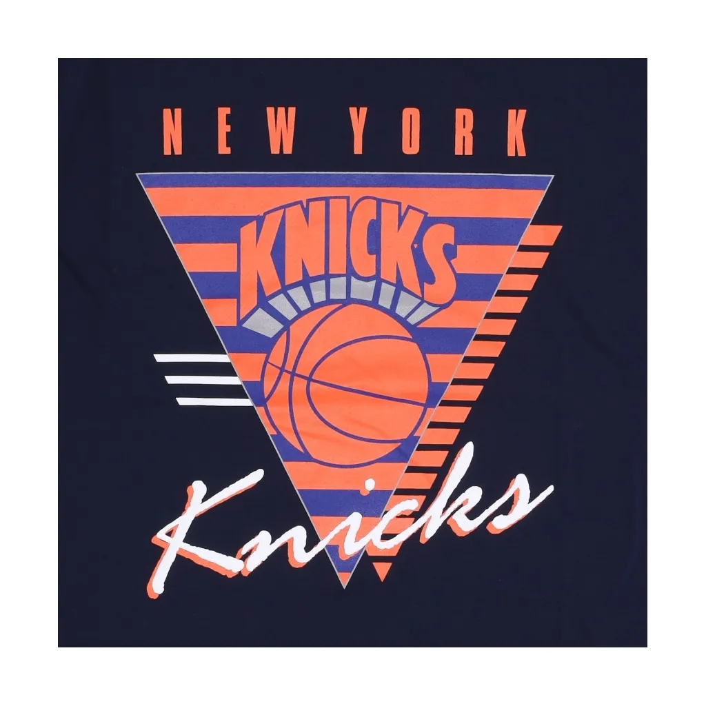maglietta uomo nba final seconds tee hardwood classics neykni NAVY