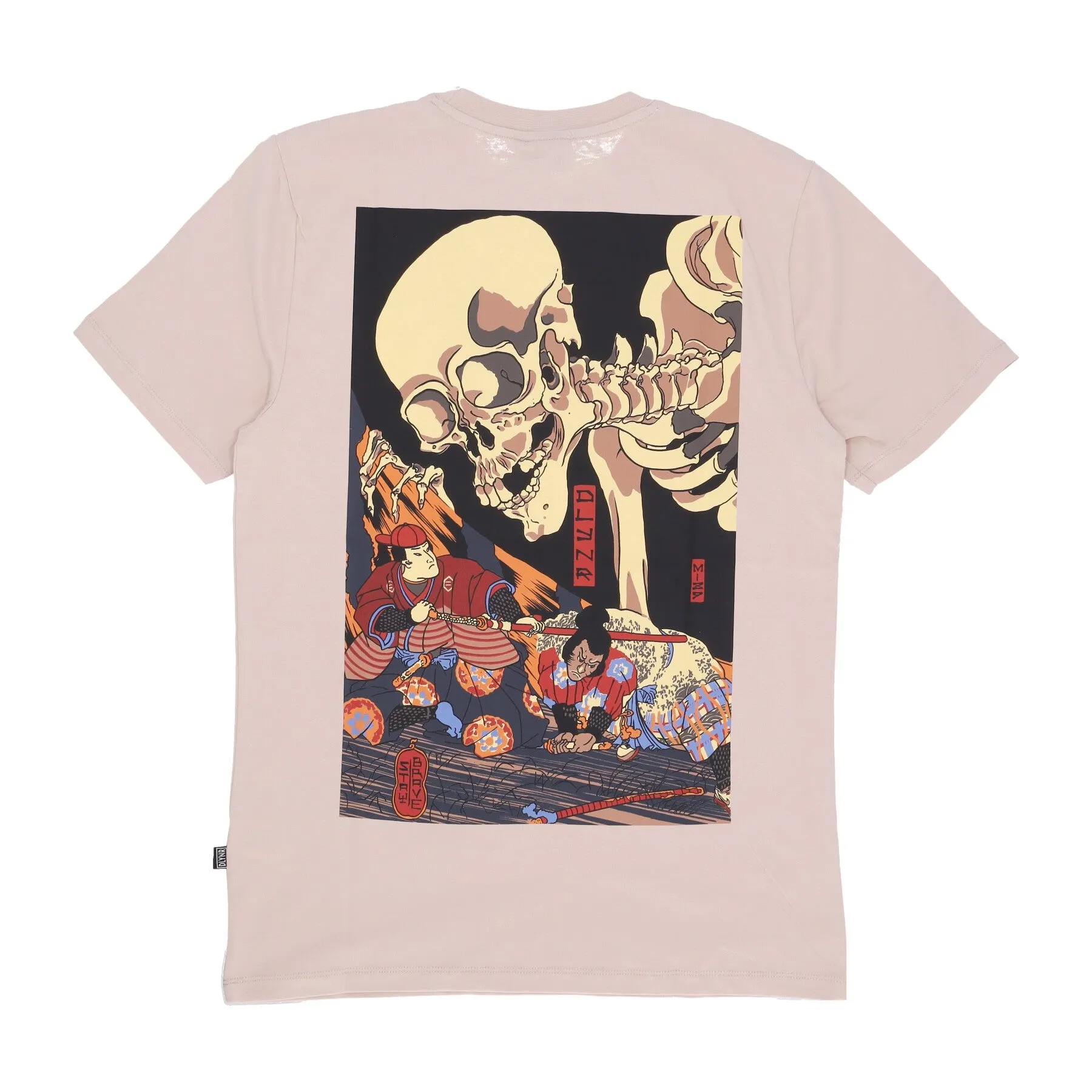 Maglietta Uomo Odokuro Tee Beige Moonbeam