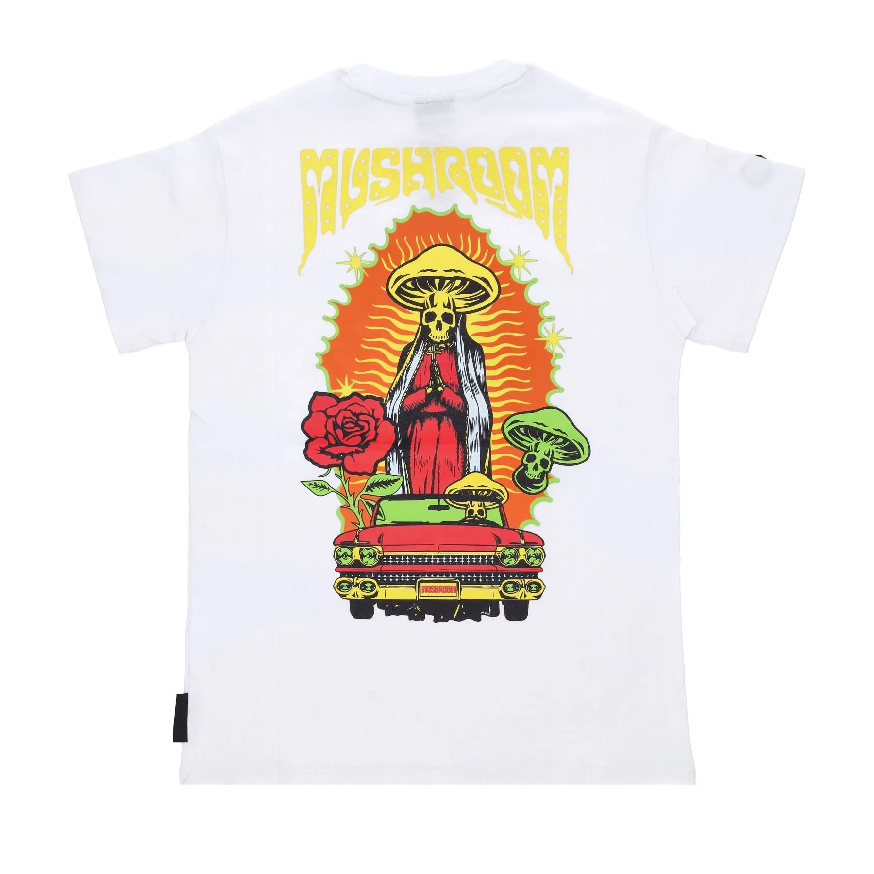 Maglietta Uomo Praying Tee White