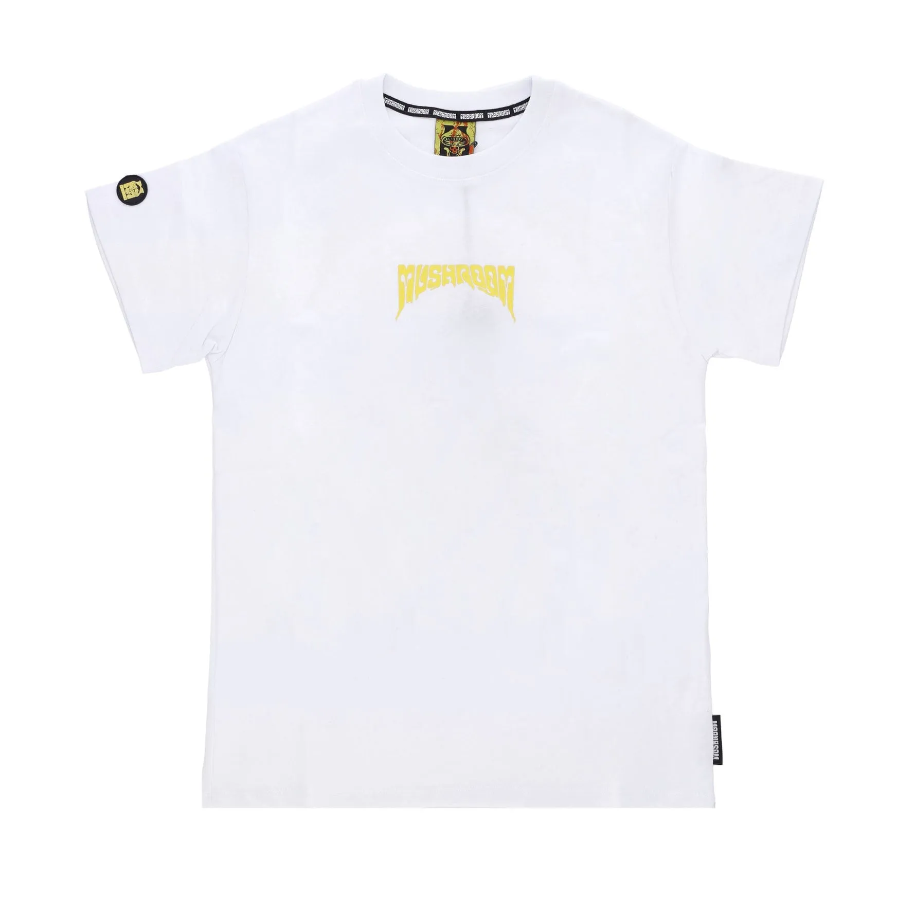 Maglietta Uomo Praying Tee White