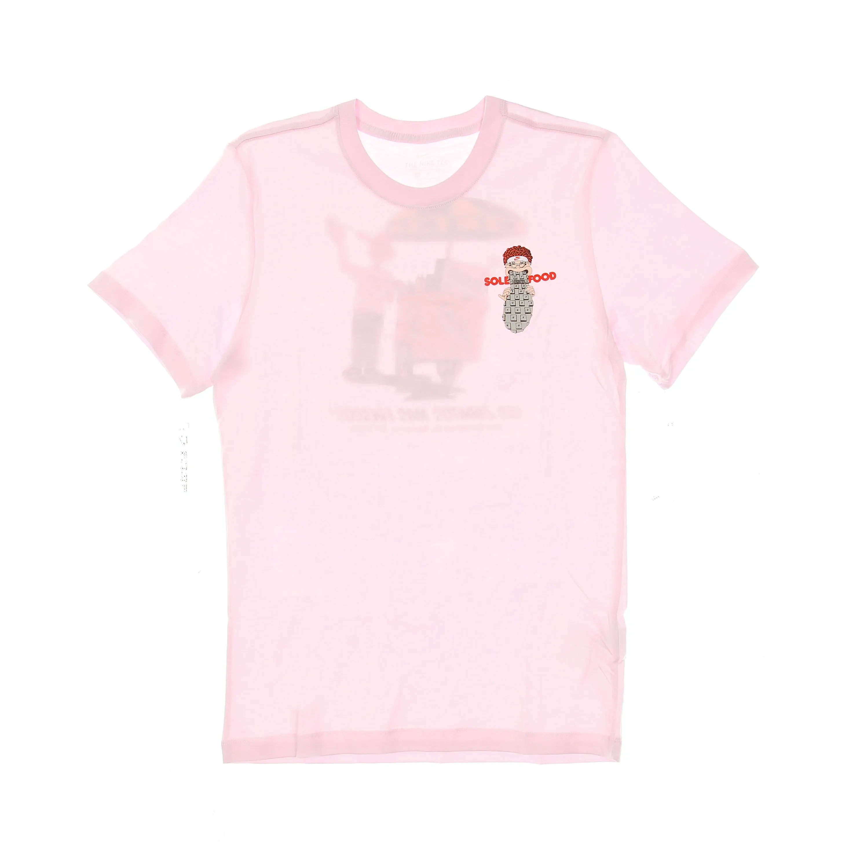 Maglietta Uomo Tee Food Cart Pink Foam