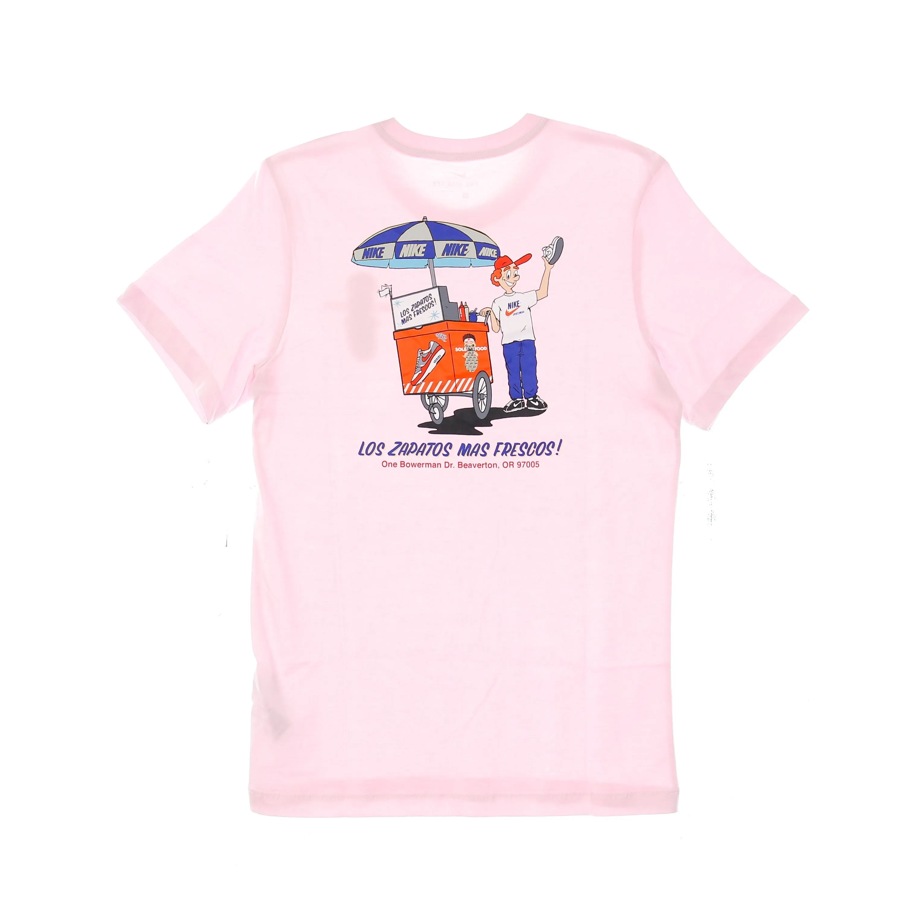 Maglietta Uomo Tee Food Cart Pink Foam
