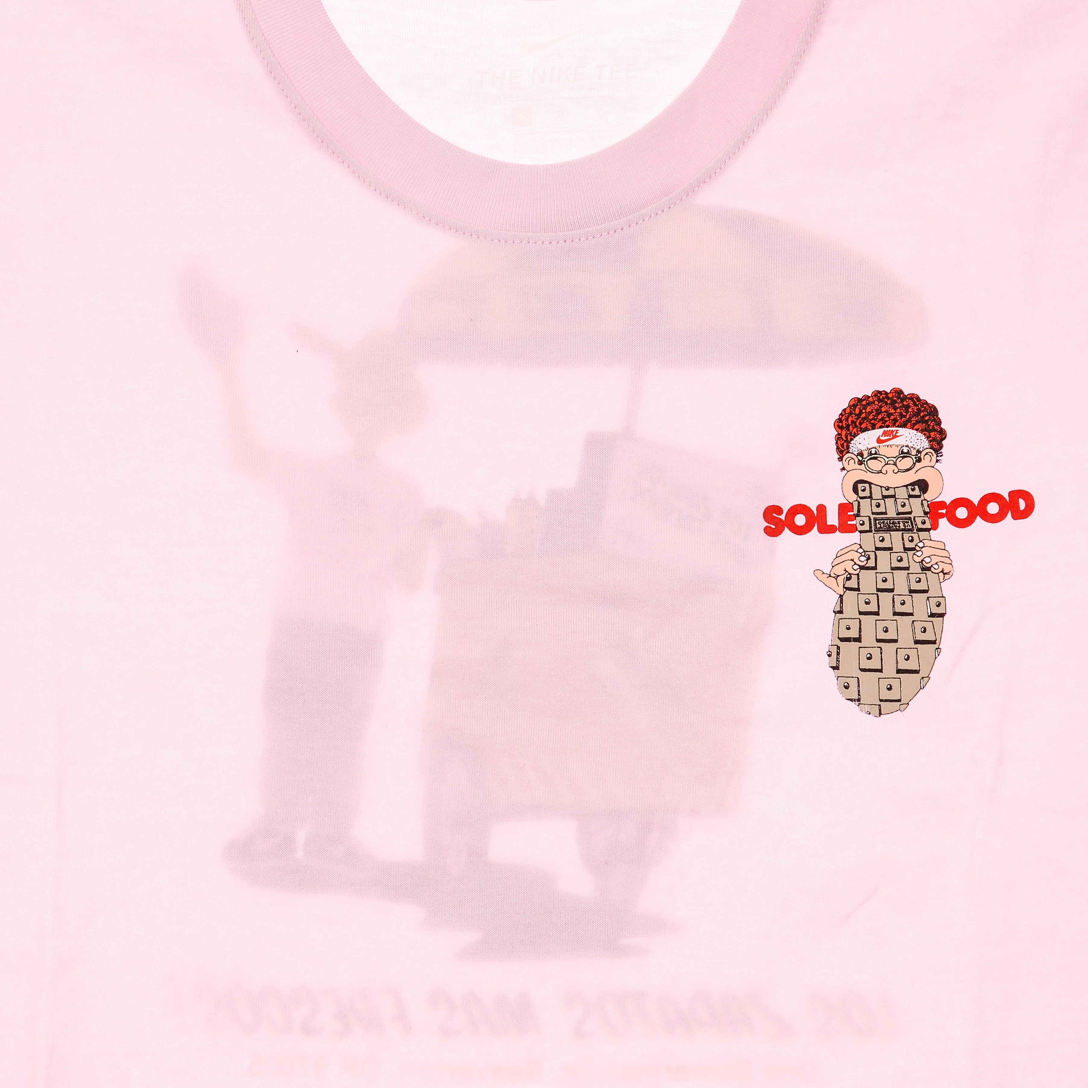 Maglietta Uomo Tee Food Cart Pink Foam