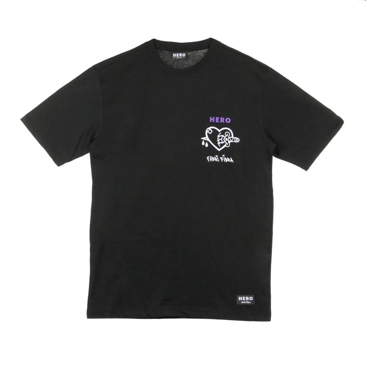 Maglietta Uomo Tee Fucktheromance X Fabri Fibra Black
