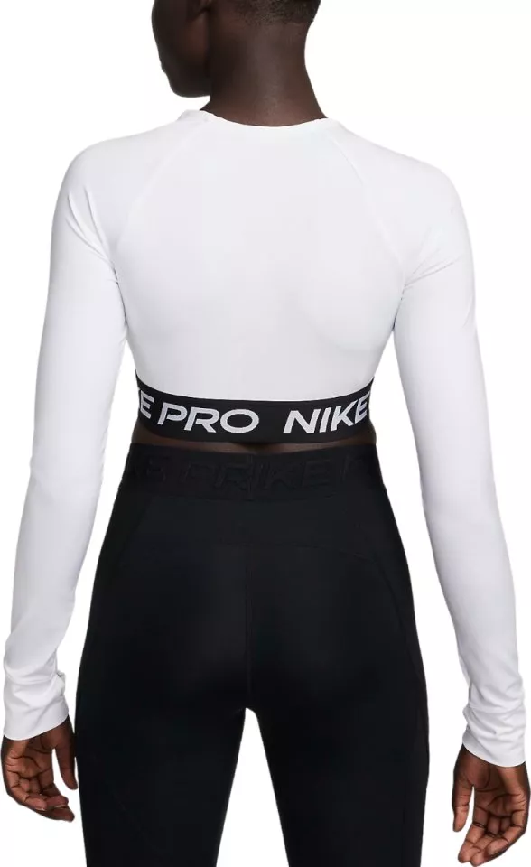 Magliette a maniche lunghe Nike PRO DF 365 CROP LS