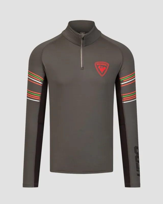 Maglione a collo alto con chiusura da uomo Rossignol Classique Hero 1/2
