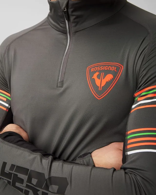 Maglione a collo alto con chiusura da uomo Rossignol Classique Hero 1/2