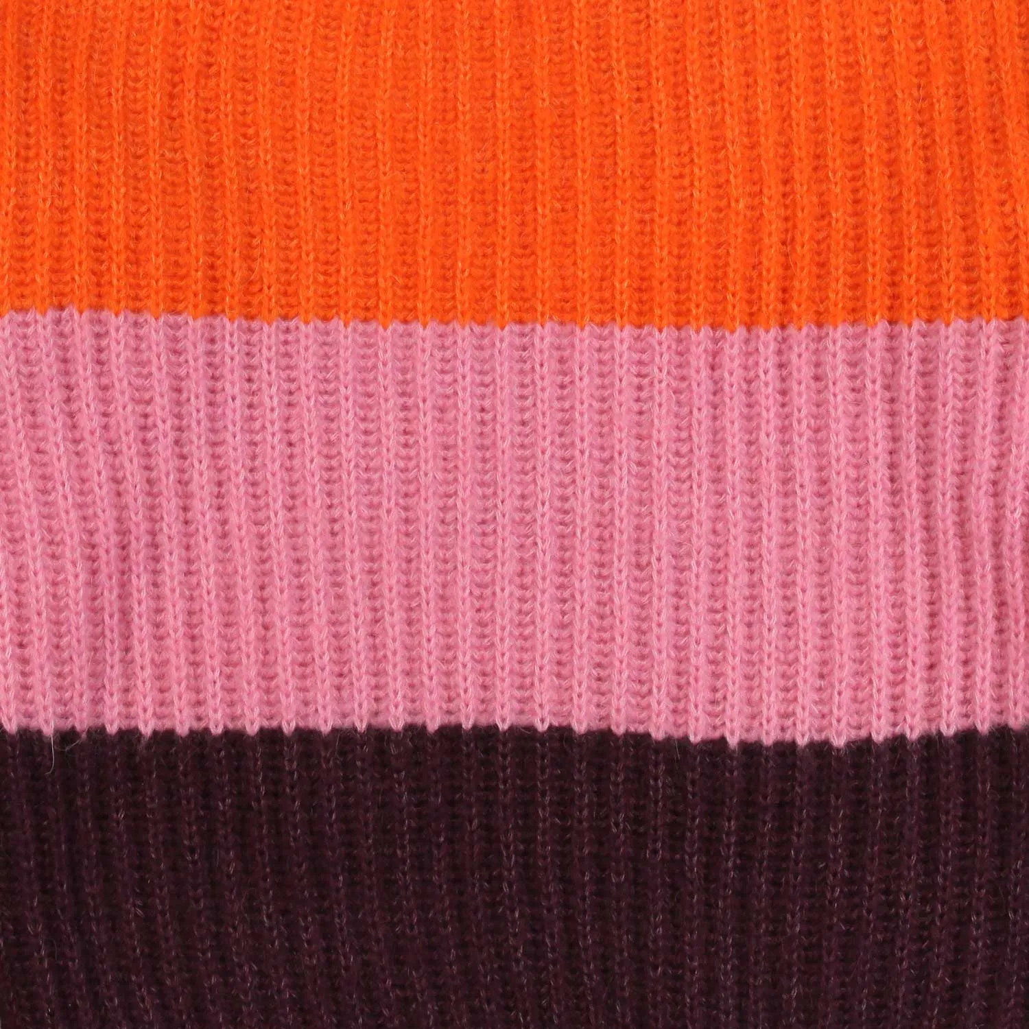Maglione Arancione Rosa E Viola Bambina E Teen