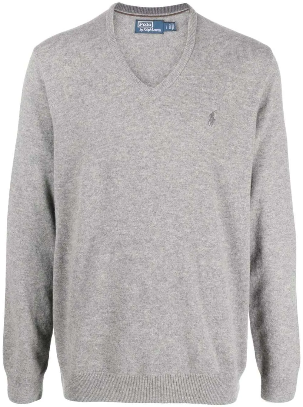Maglione con scollo a V