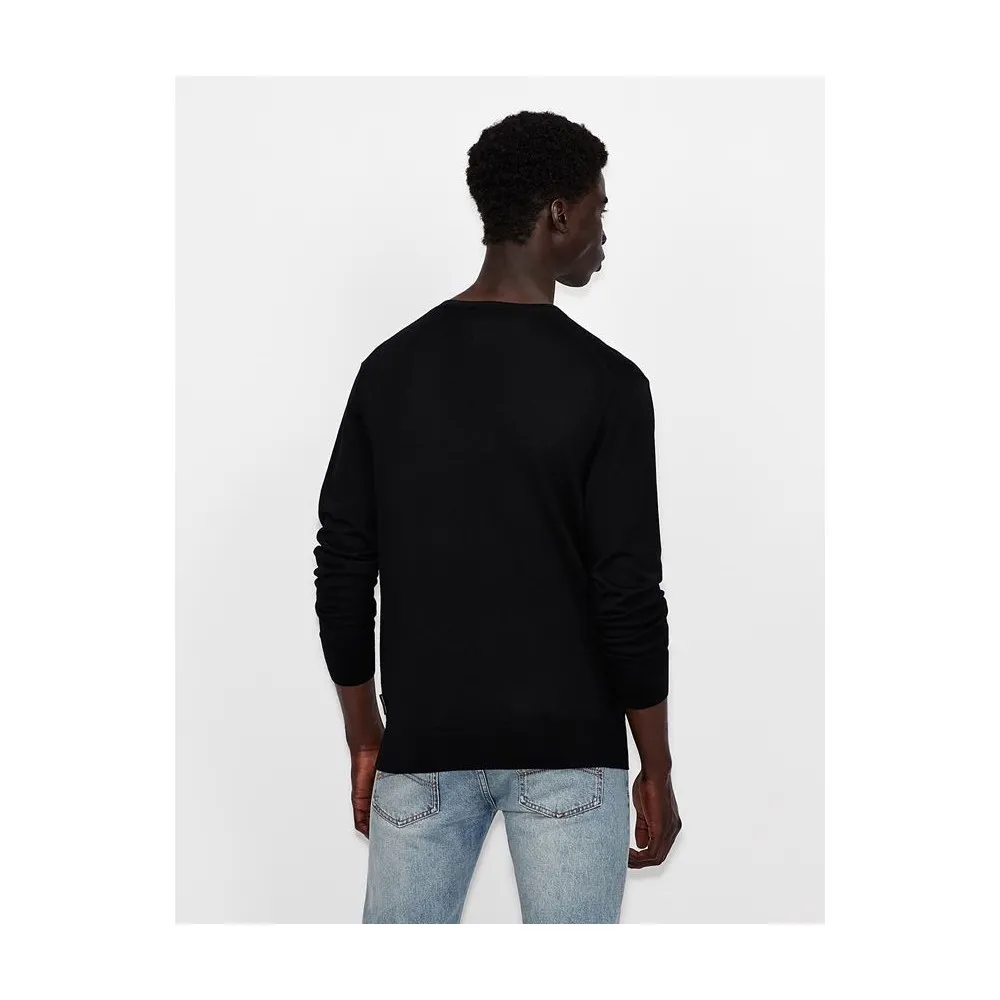 Maglione girocollo lana vergine Armani exchange