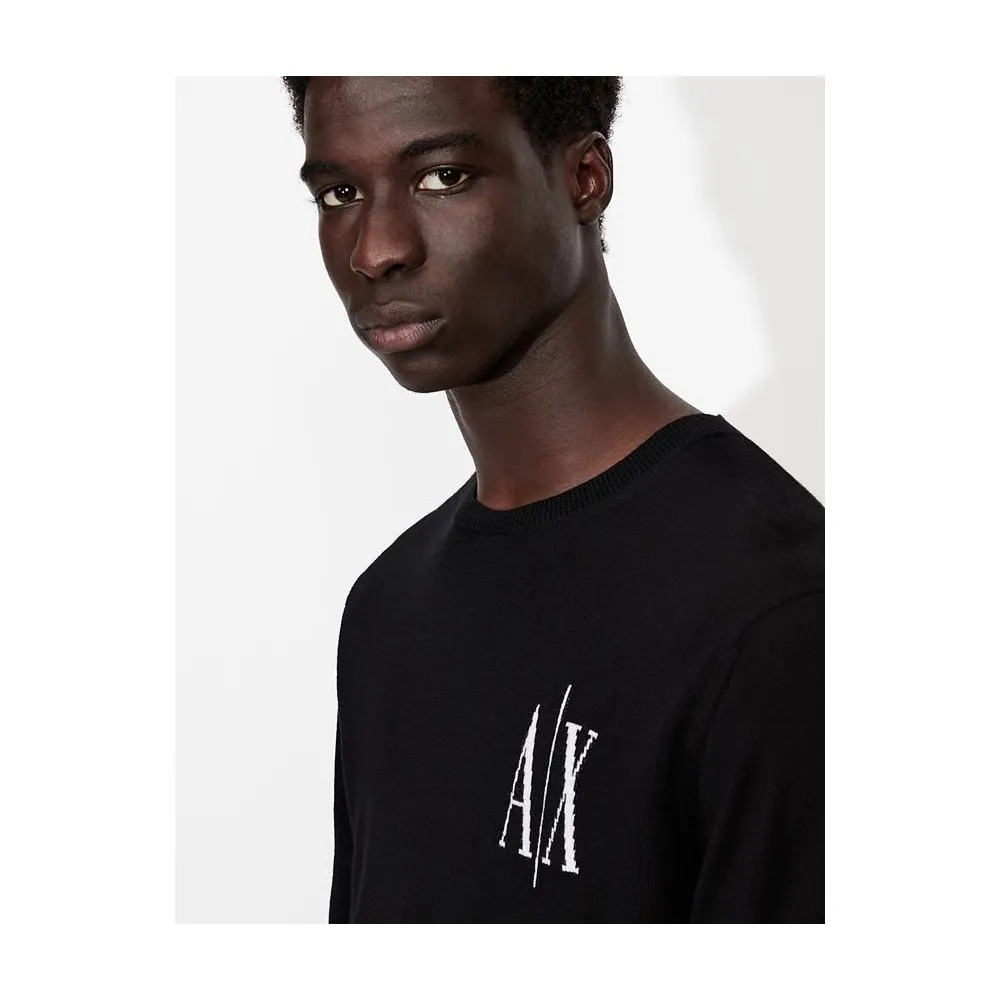 Maglione girocollo lana vergine Armani exchange