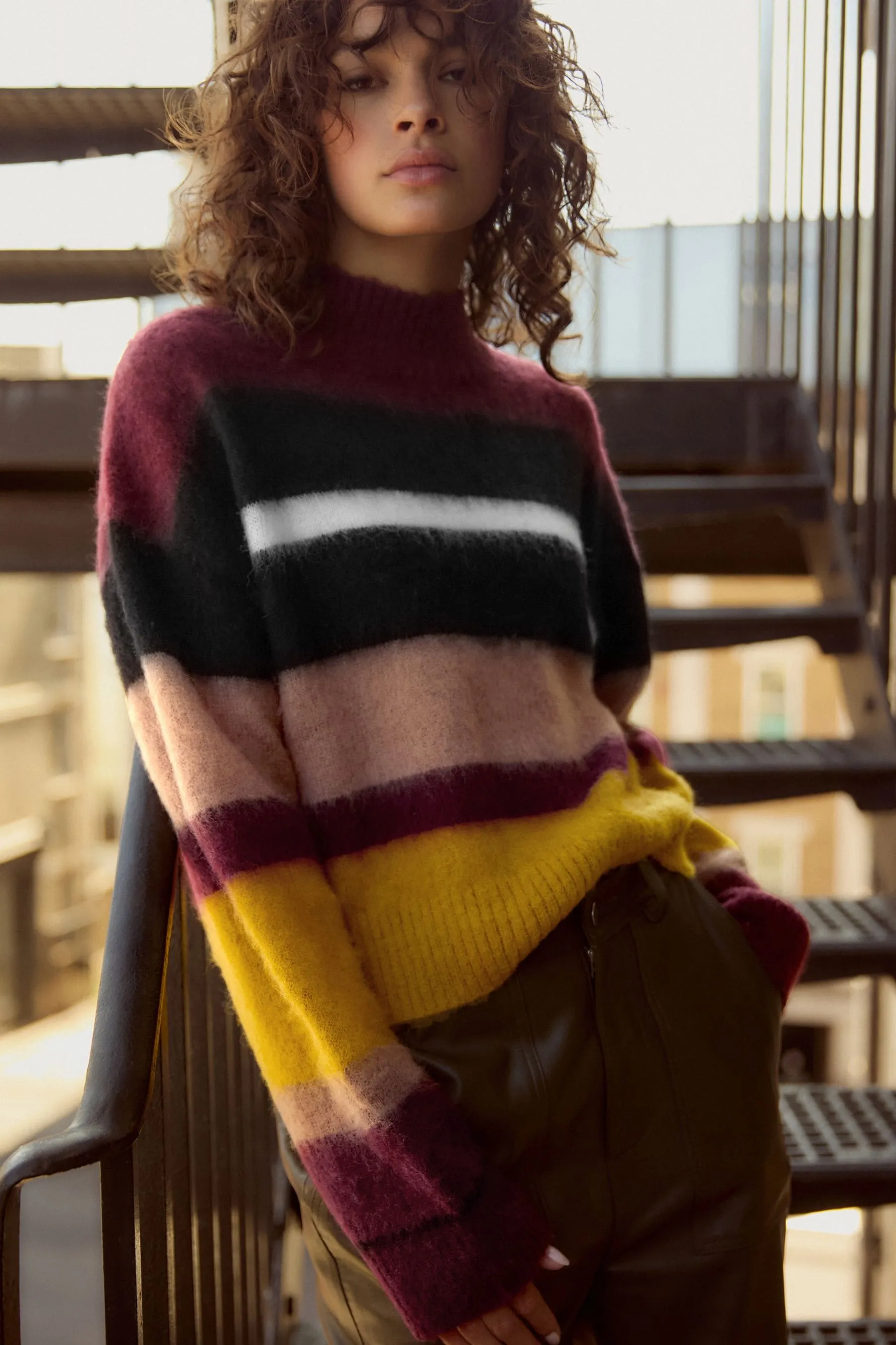 Maglione in maglia spazzolata Soft Touch    