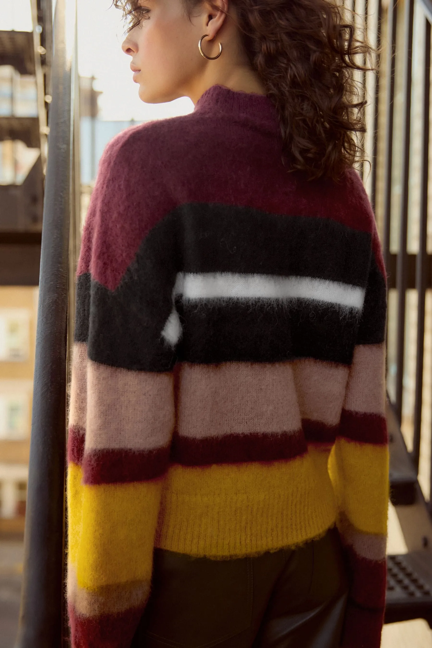 Maglione in maglia spazzolata Soft Touch    
