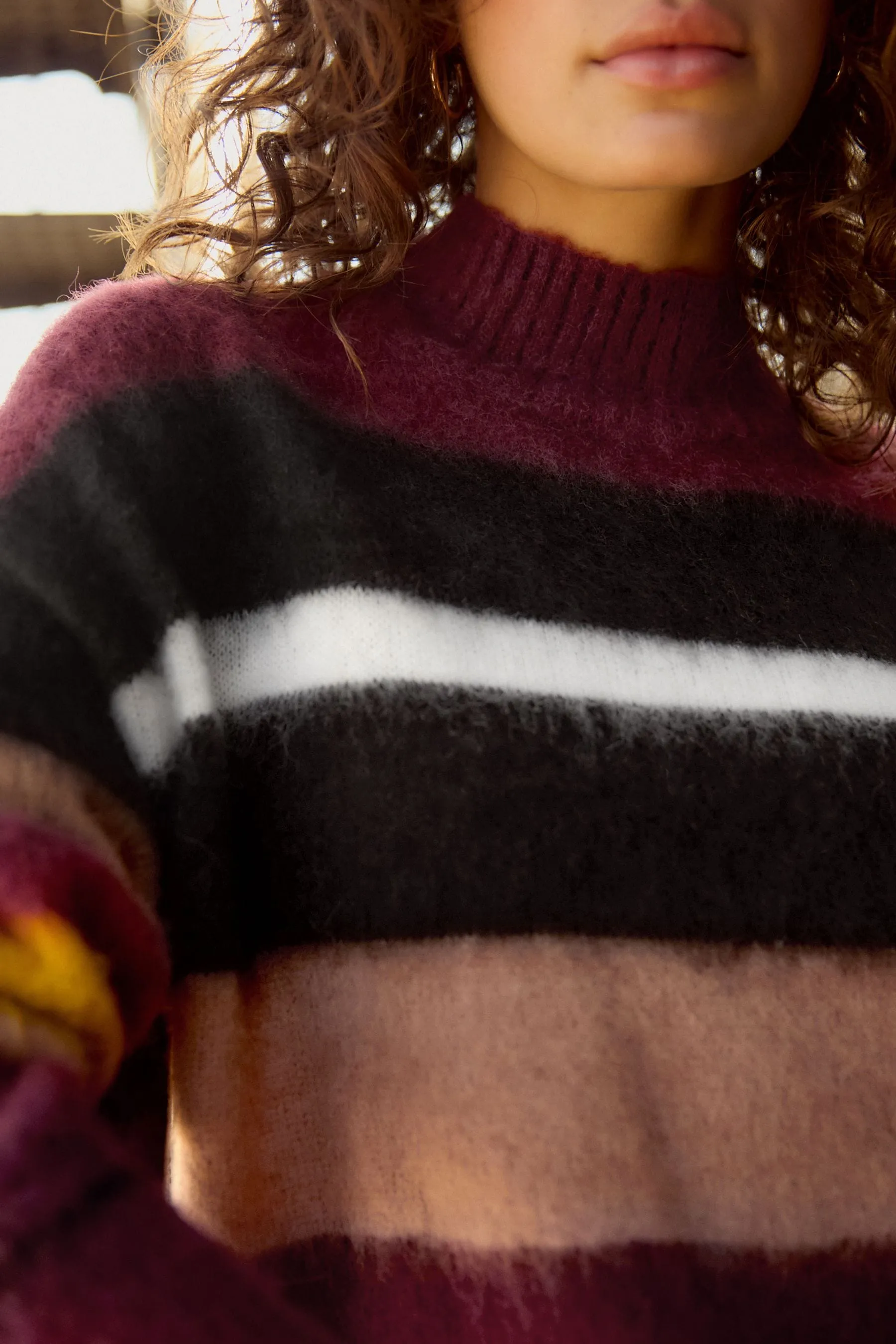 Maglione in maglia spazzolata Soft Touch    
