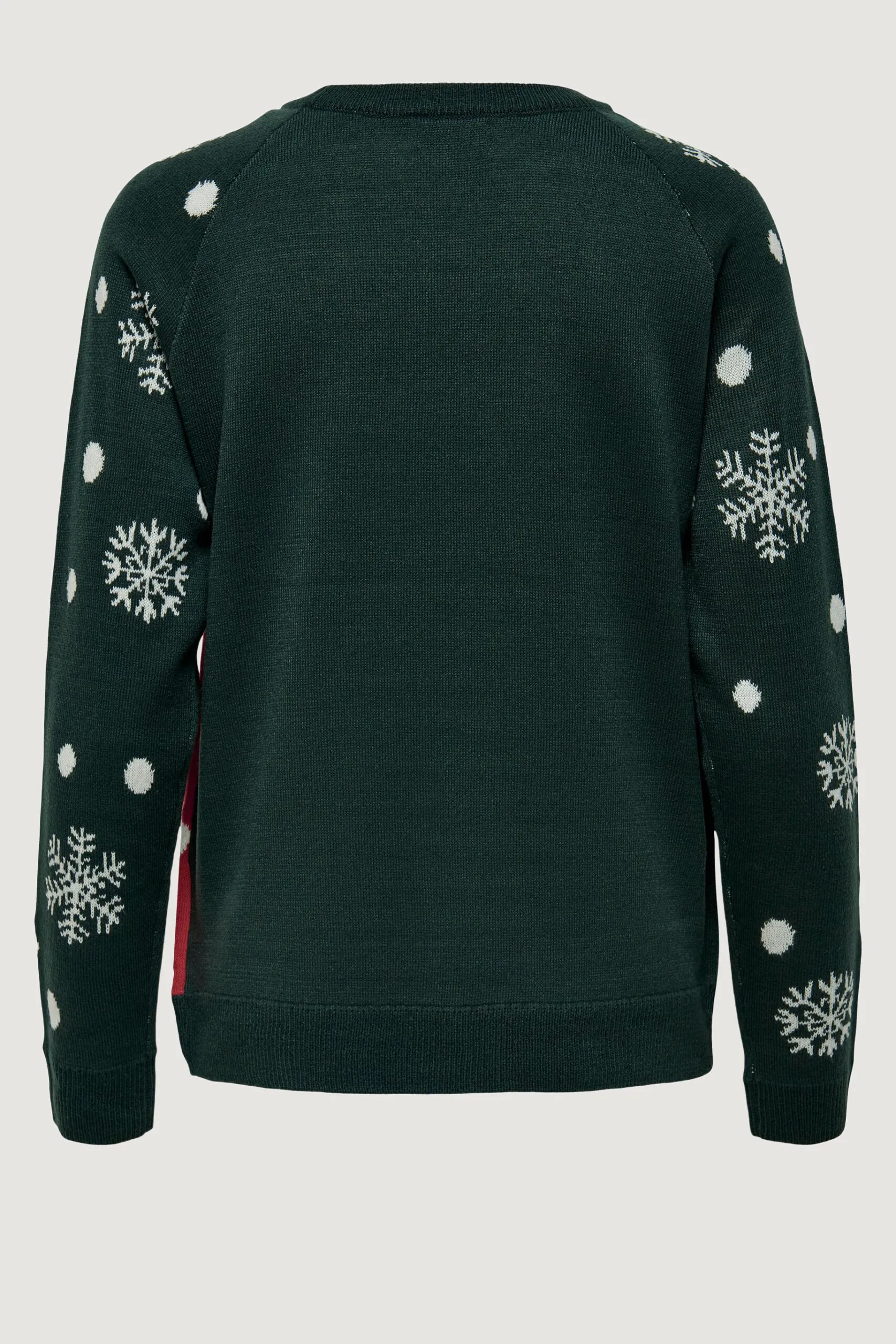 Maglione Jacqueline de Yong jdylucia l/s x-mas jacquard pullover knt Verde