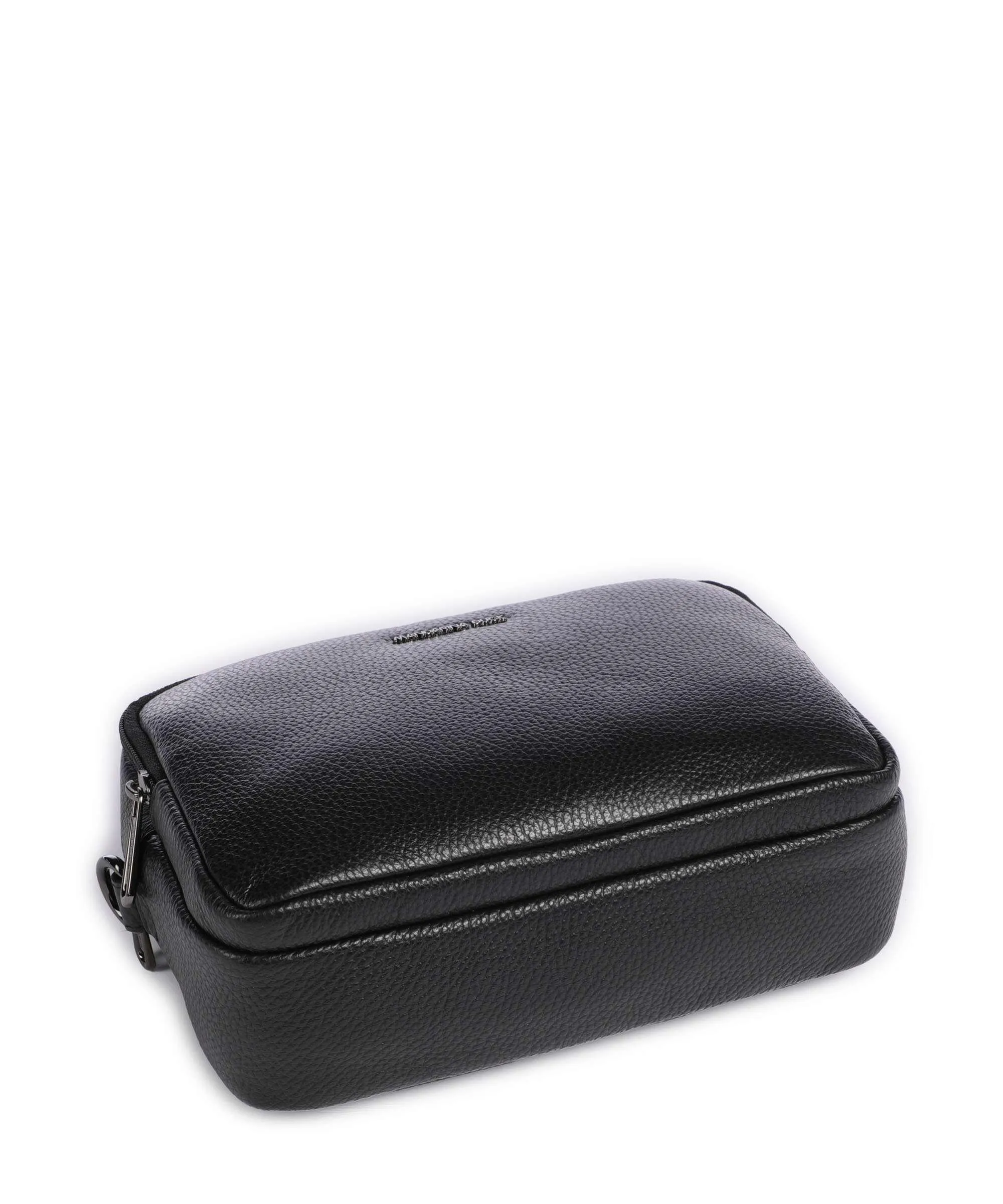  Mandarina Duck Mellow Leather Borsa a tracolla pelle di vitello grana nero  