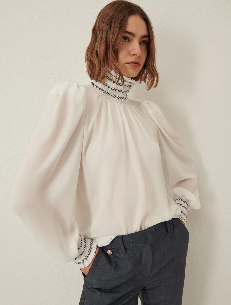 MARELLA Blusa in georgette