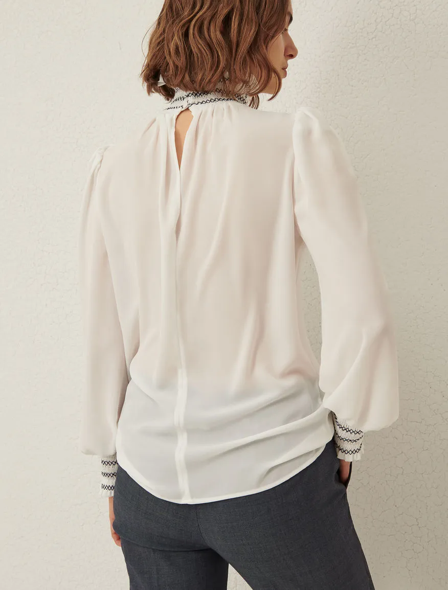 MARELLA Blusa in georgette