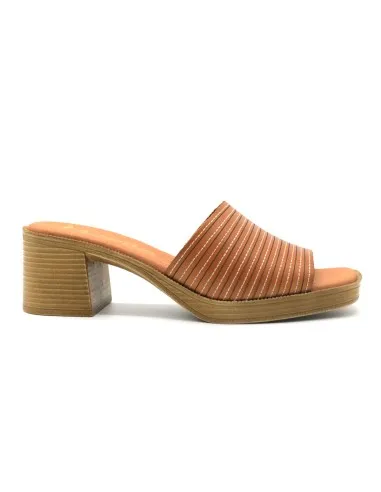 Marila Bandar sandalo in pelle con tacco  