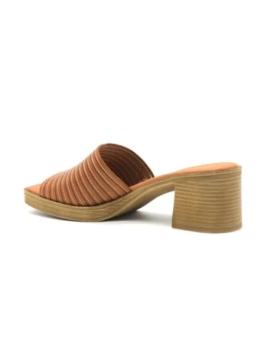 Marila Bandar sandalo in pelle con tacco  