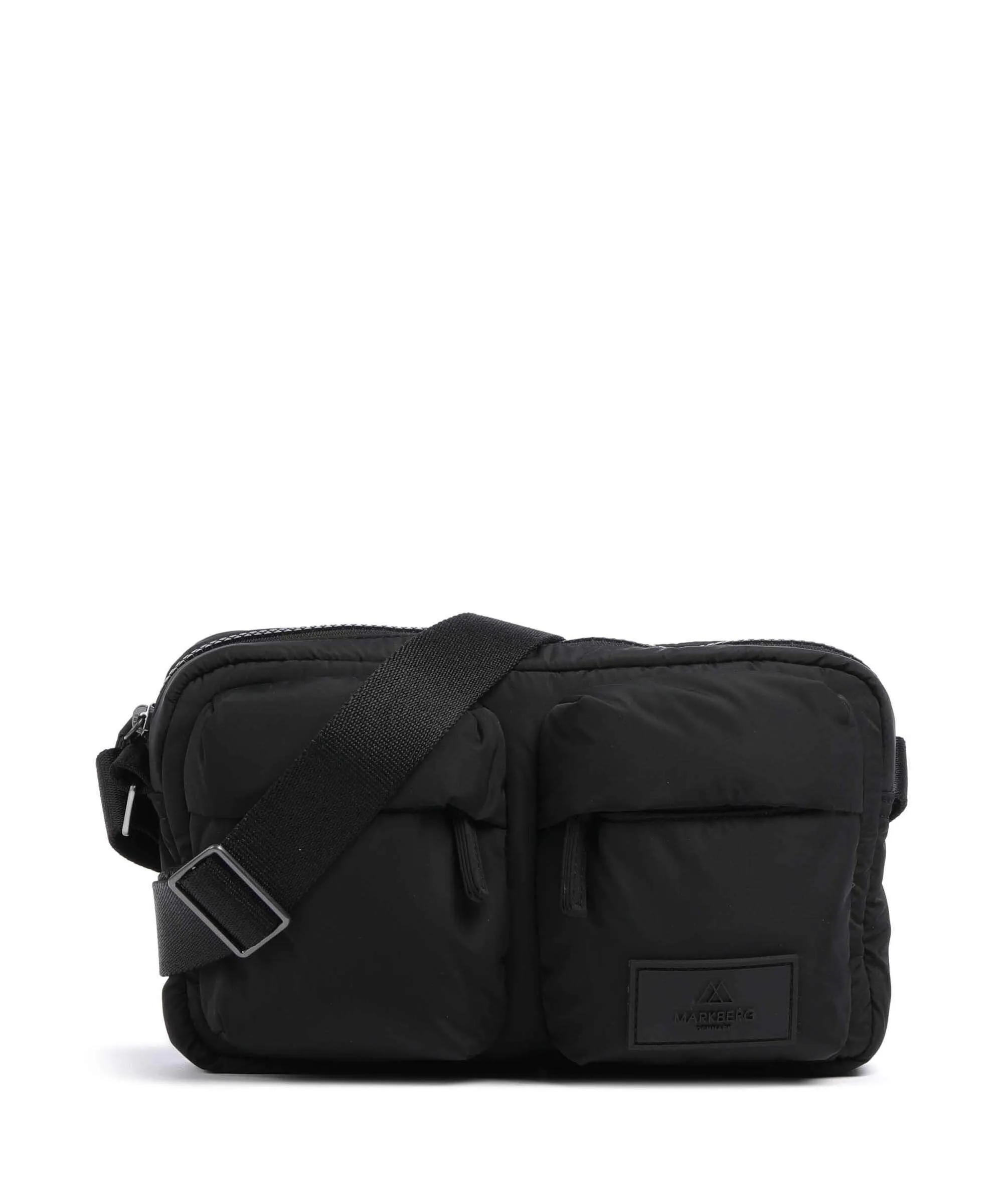  Markberg Beat Borsa a tracolla poliestere riciclato nero  