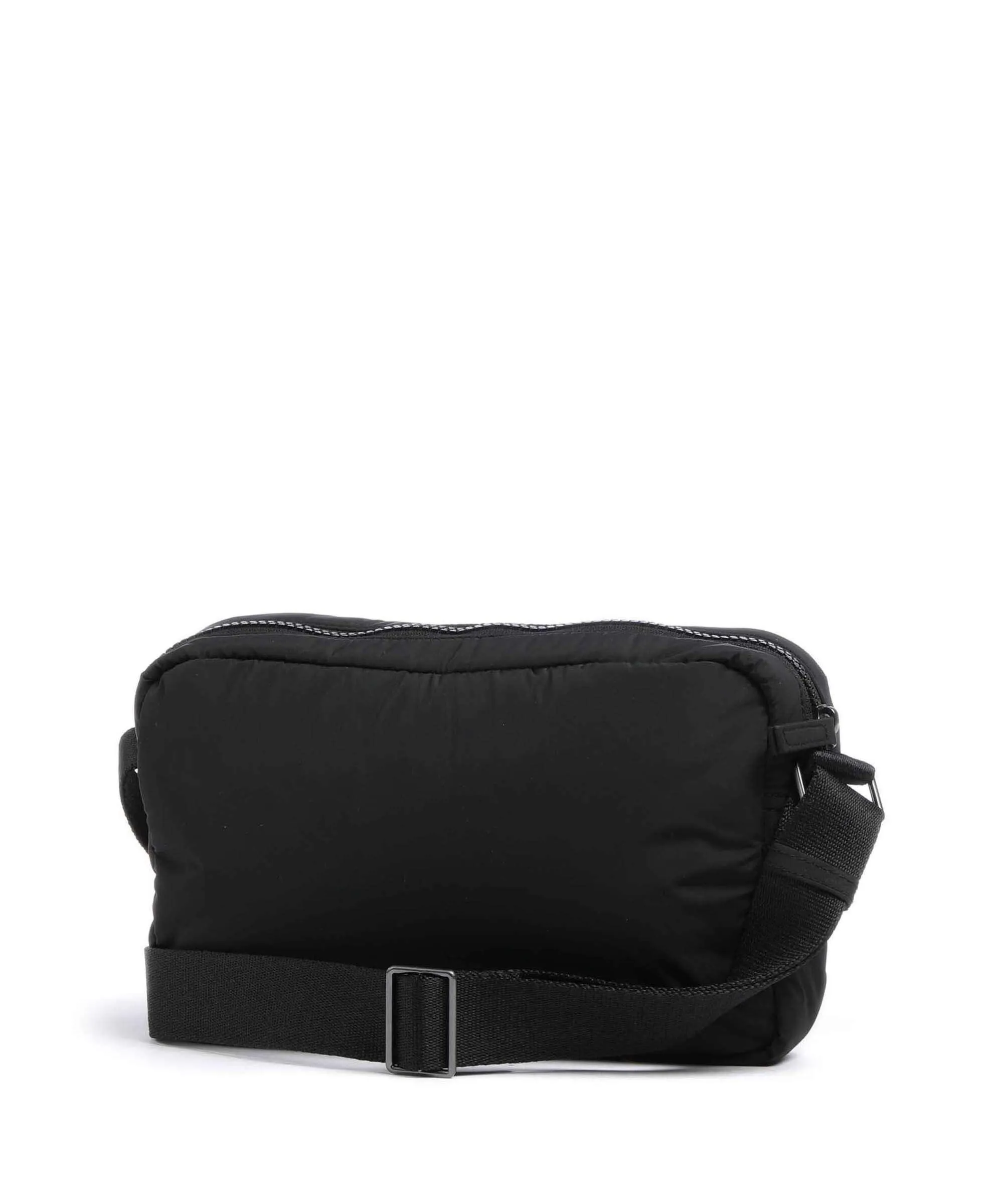  Markberg Beat Borsa a tracolla poliestere riciclato nero  