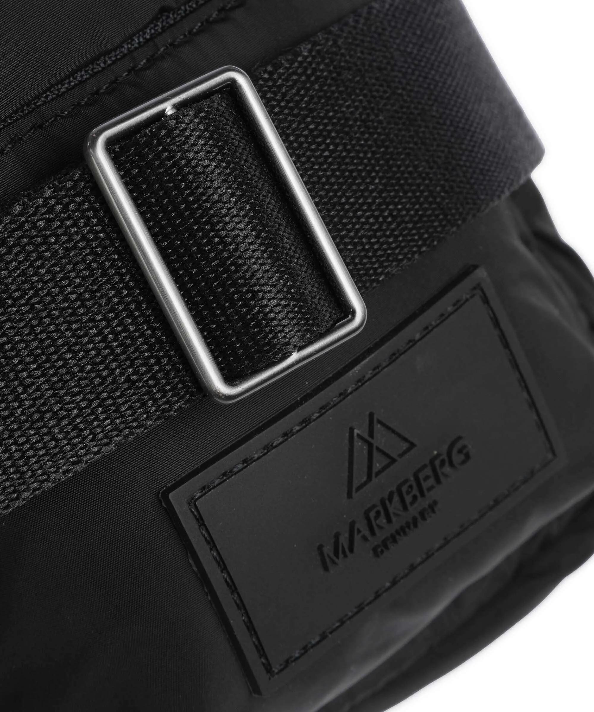  Markberg Beat Borsa a tracolla poliestere riciclato nero  