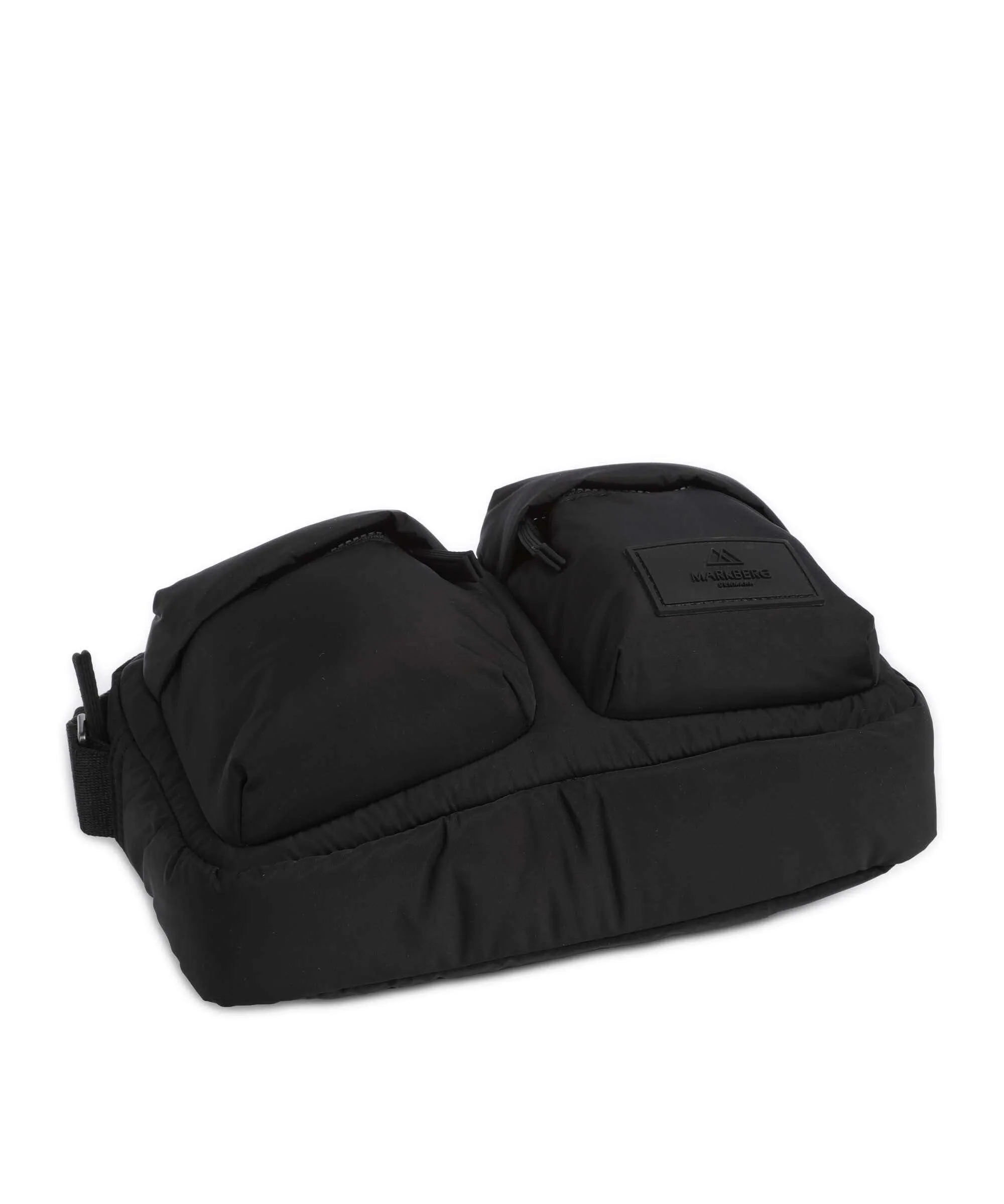  Markberg Beat Borsa a tracolla poliestere riciclato nero  