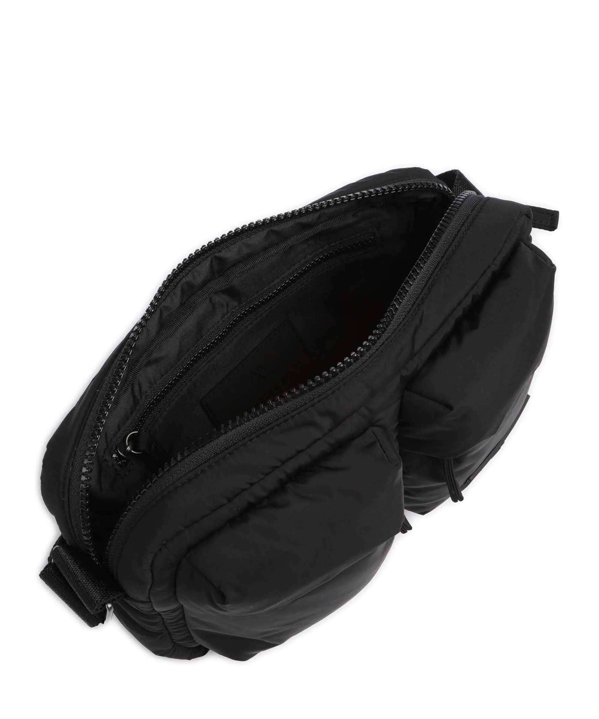  Markberg Beat Borsa a tracolla poliestere riciclato nero  