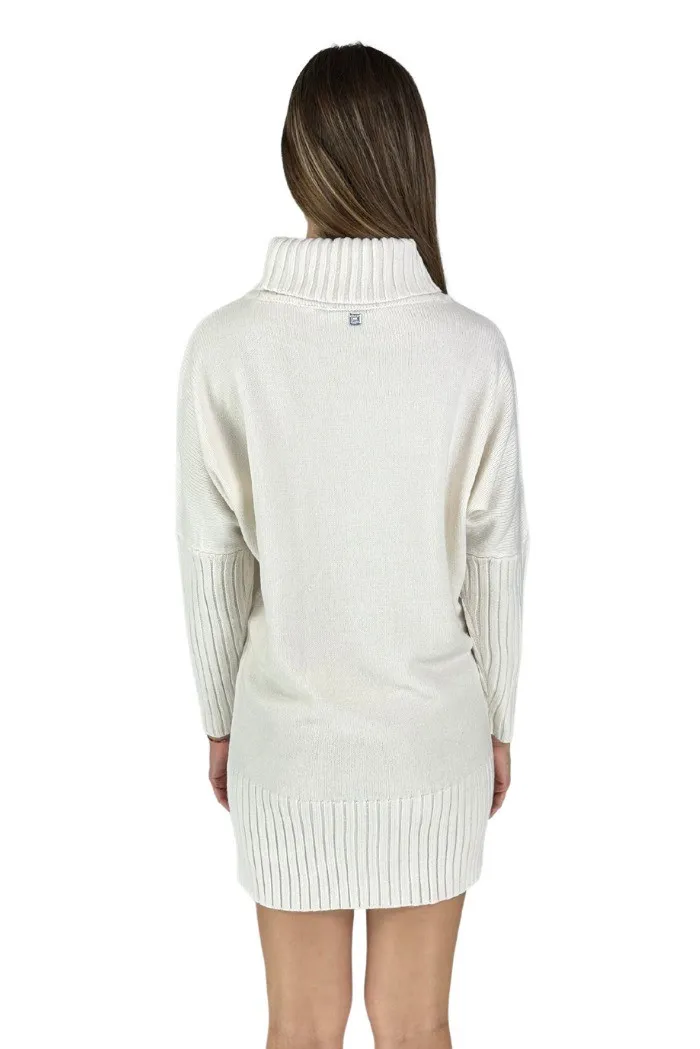 Markup abito corto in maglia con collone mw560058