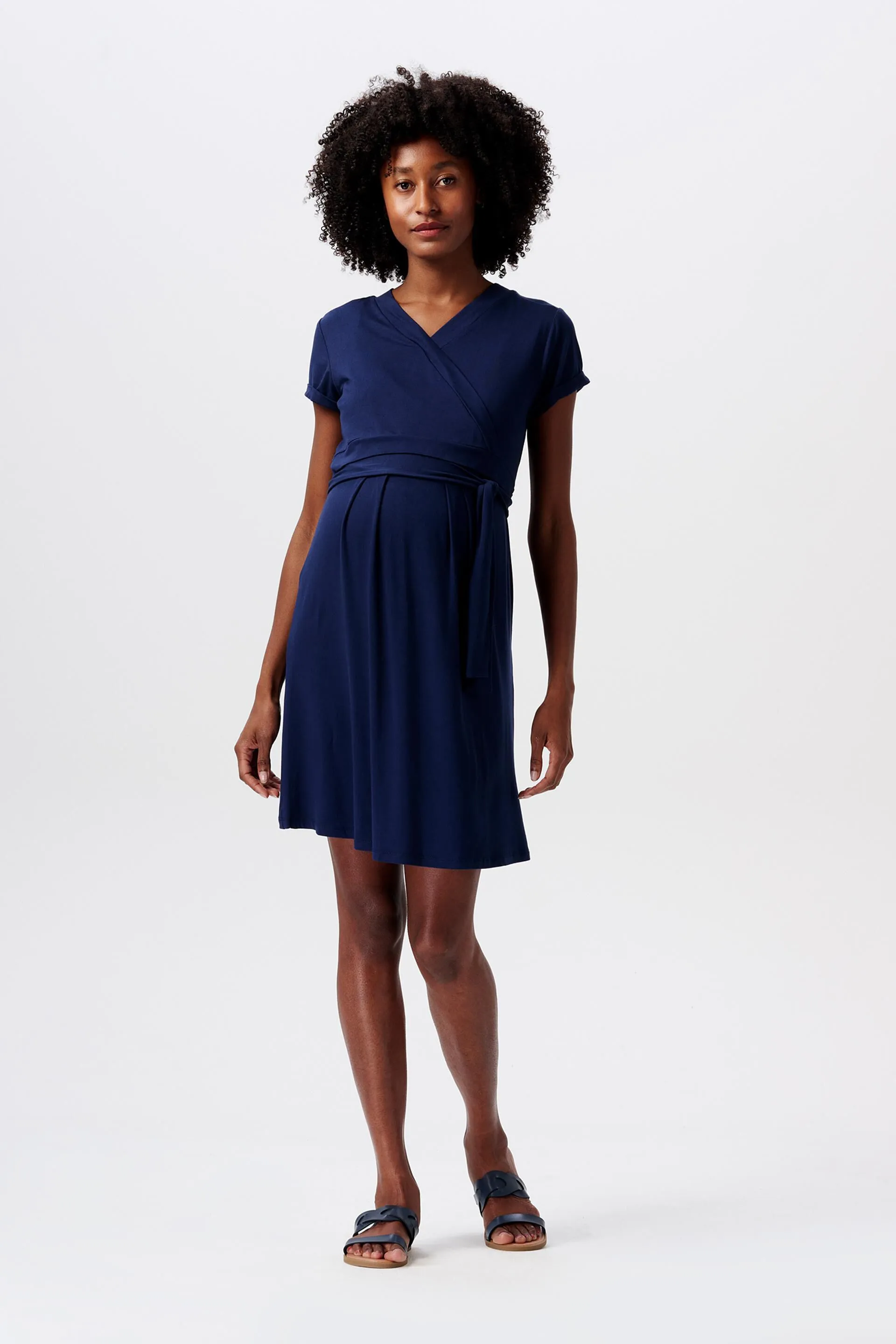 MATERNITY Abito in jersey con scollo a V