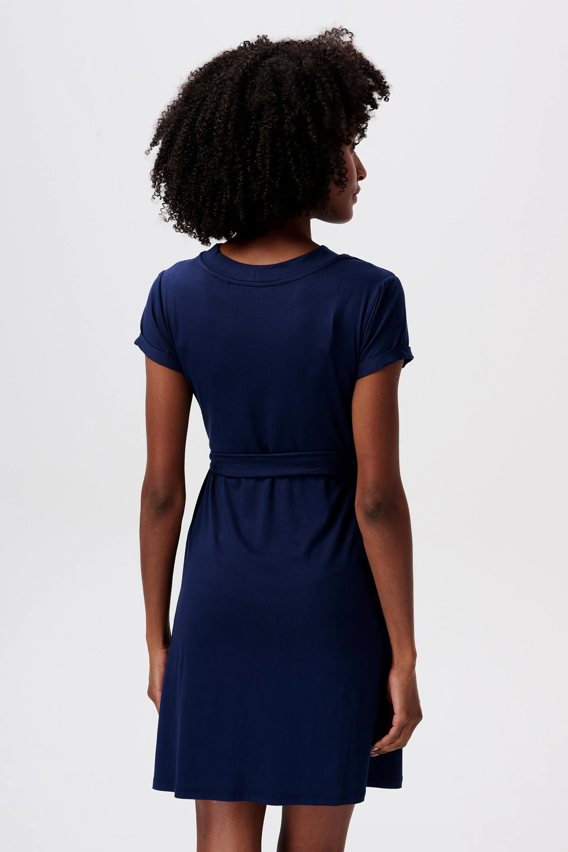 MATERNITY Abito in jersey con scollo a V