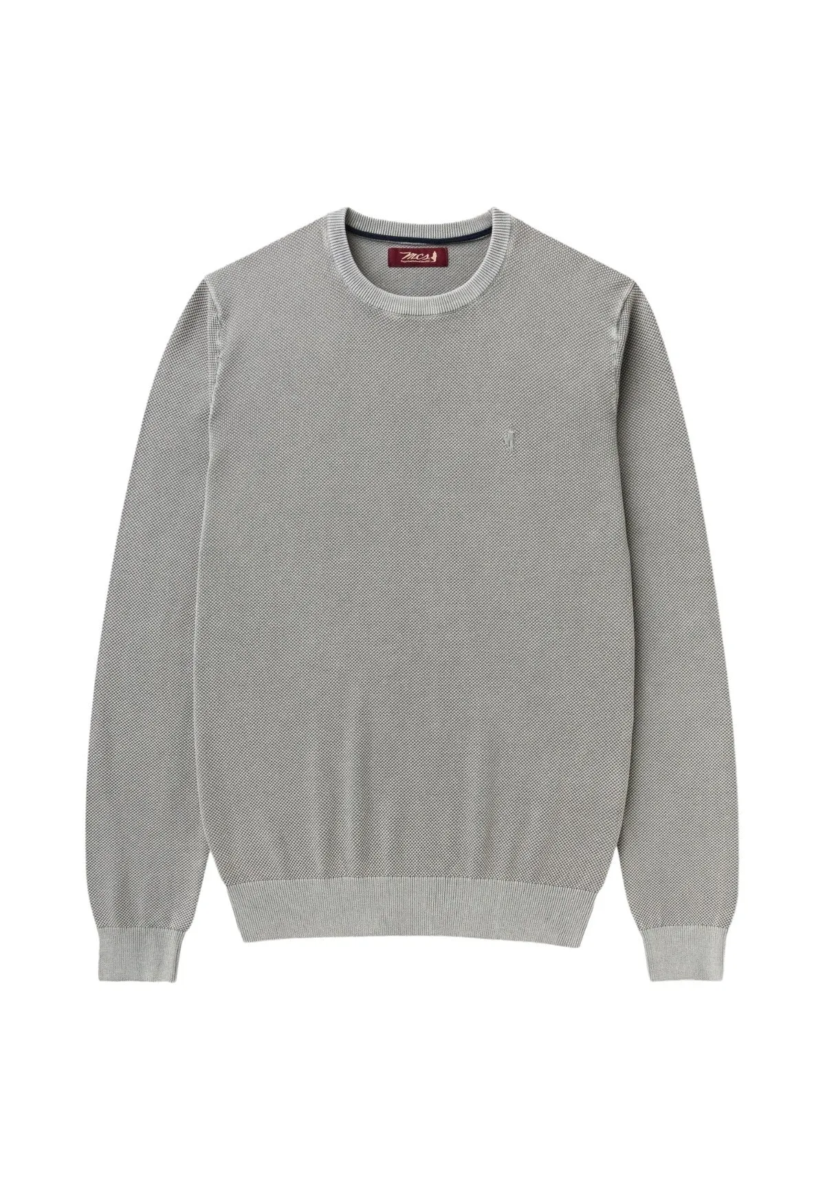 MCS Uomo Maglione Girocollo 10MKN006-02504-603 Grigio