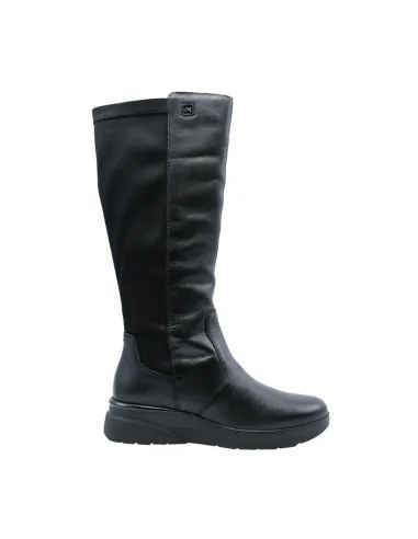 Melluso Walk stivale in pelle con zeppa  