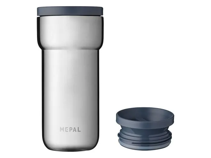 Mepal Ellipse Natural Brushed 375 ml bicchiere termico