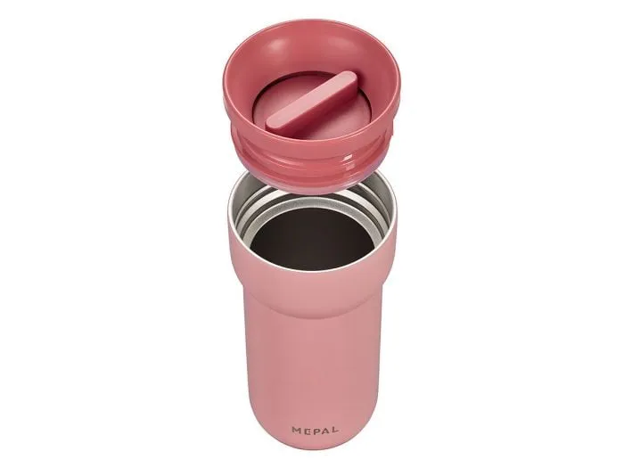 Mepal Ellipse Nordic Pink 375 ml bicchiere termico