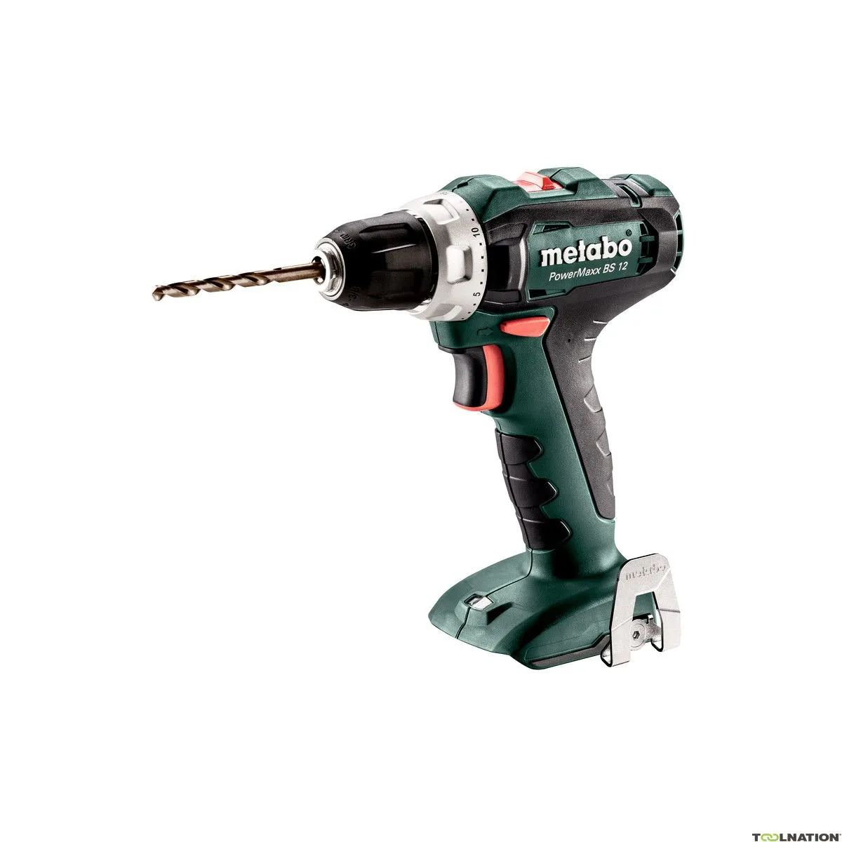 Metabo 601036890 Trapano avvitatore a batteria PowerMaxx BS 12 12V senza batterie e caricabatterie